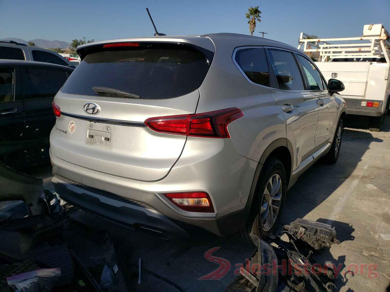 5NMS23AD8KH090202 2019 HYUNDAI SANTA FE