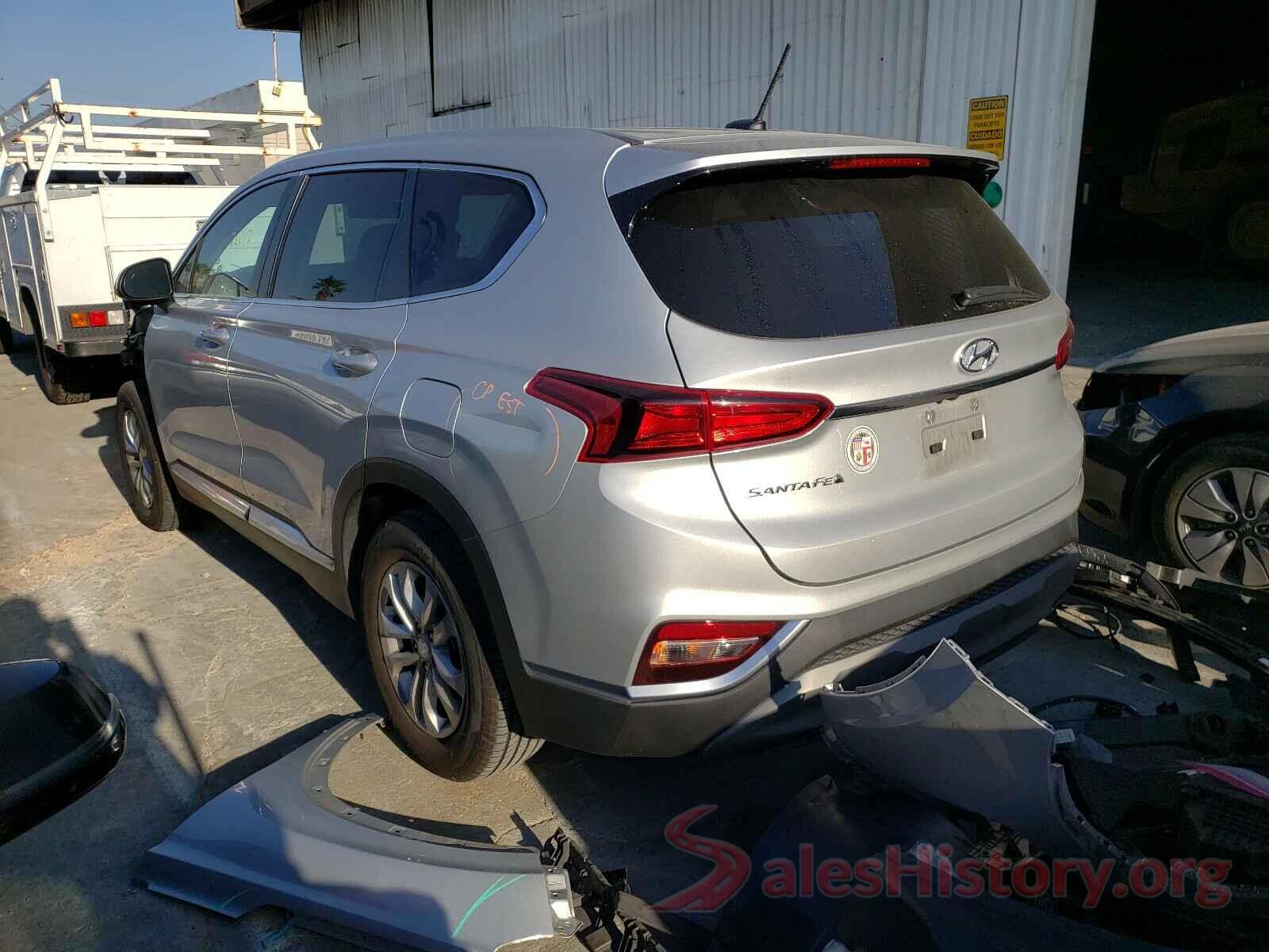 5NMS23AD8KH090202 2019 HYUNDAI SANTA FE