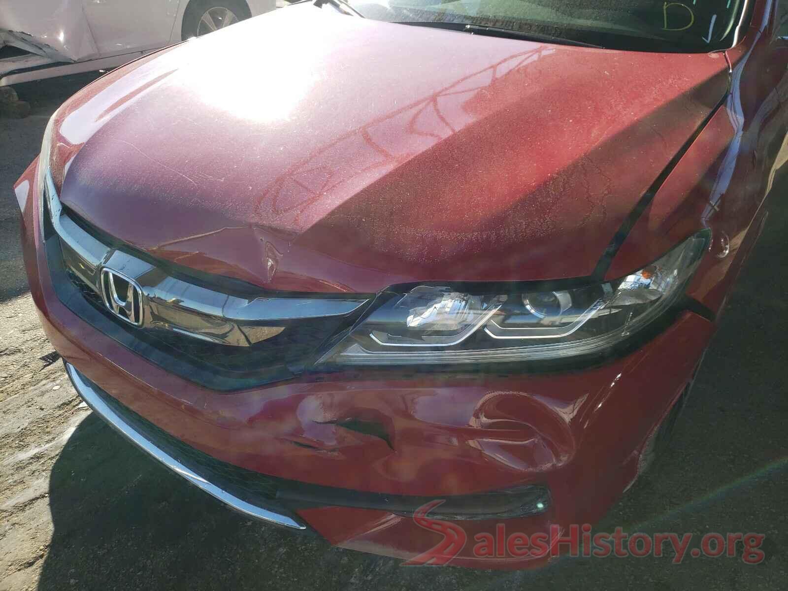 1HGCT1B88GA002520 2016 HONDA ACCORD