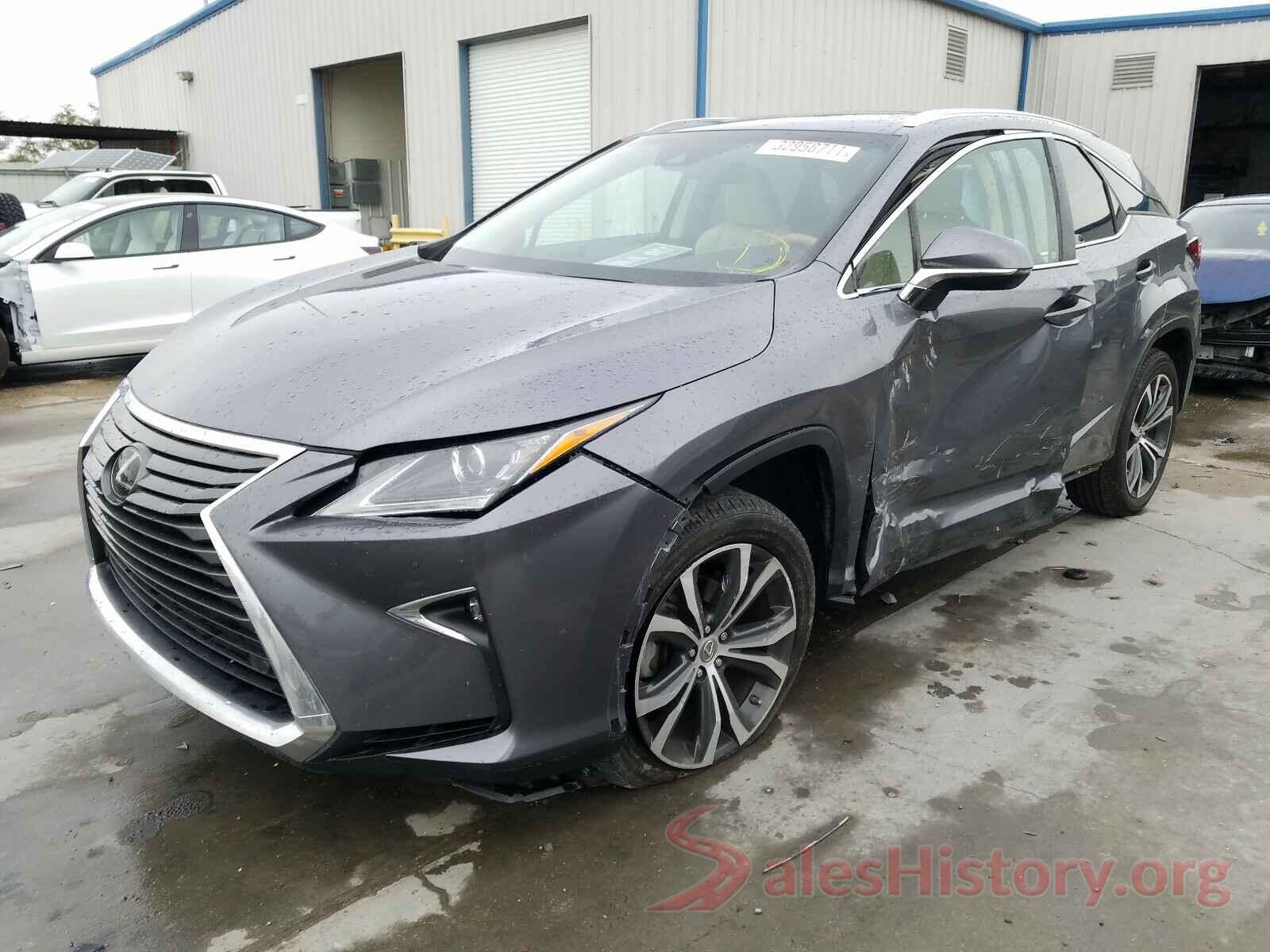 2T2ZZMCA9HC042186 2017 LEXUS RX350