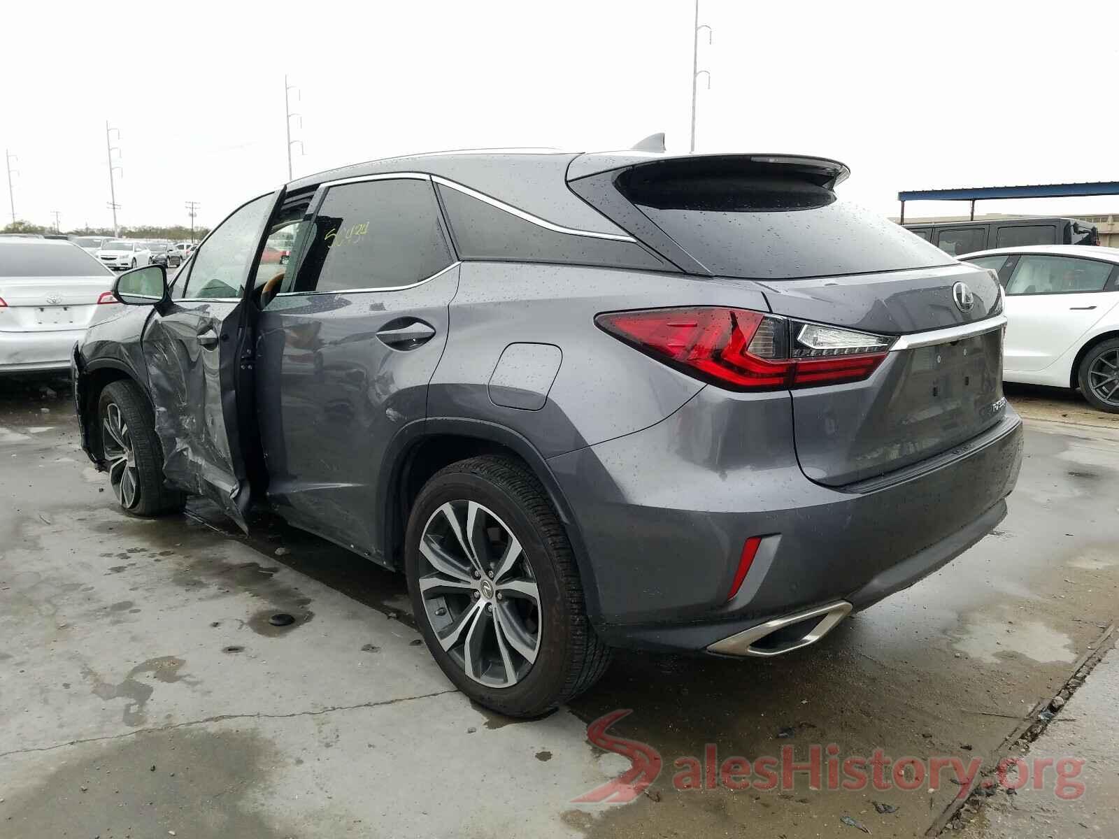 2T2ZZMCA9HC042186 2017 LEXUS RX350