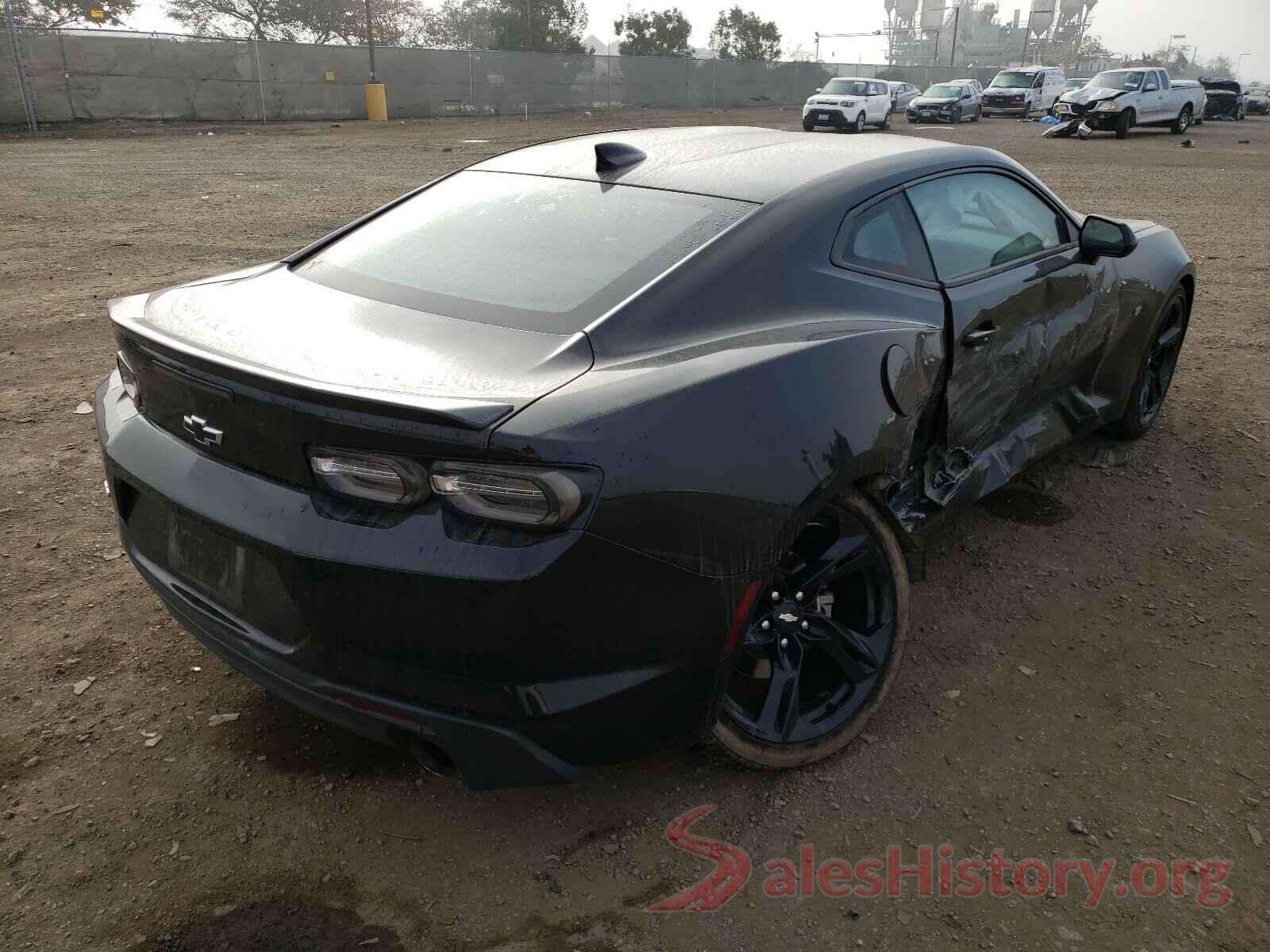 1G1FB1RS3K0140926 2019 CHEVROLET CAMARO