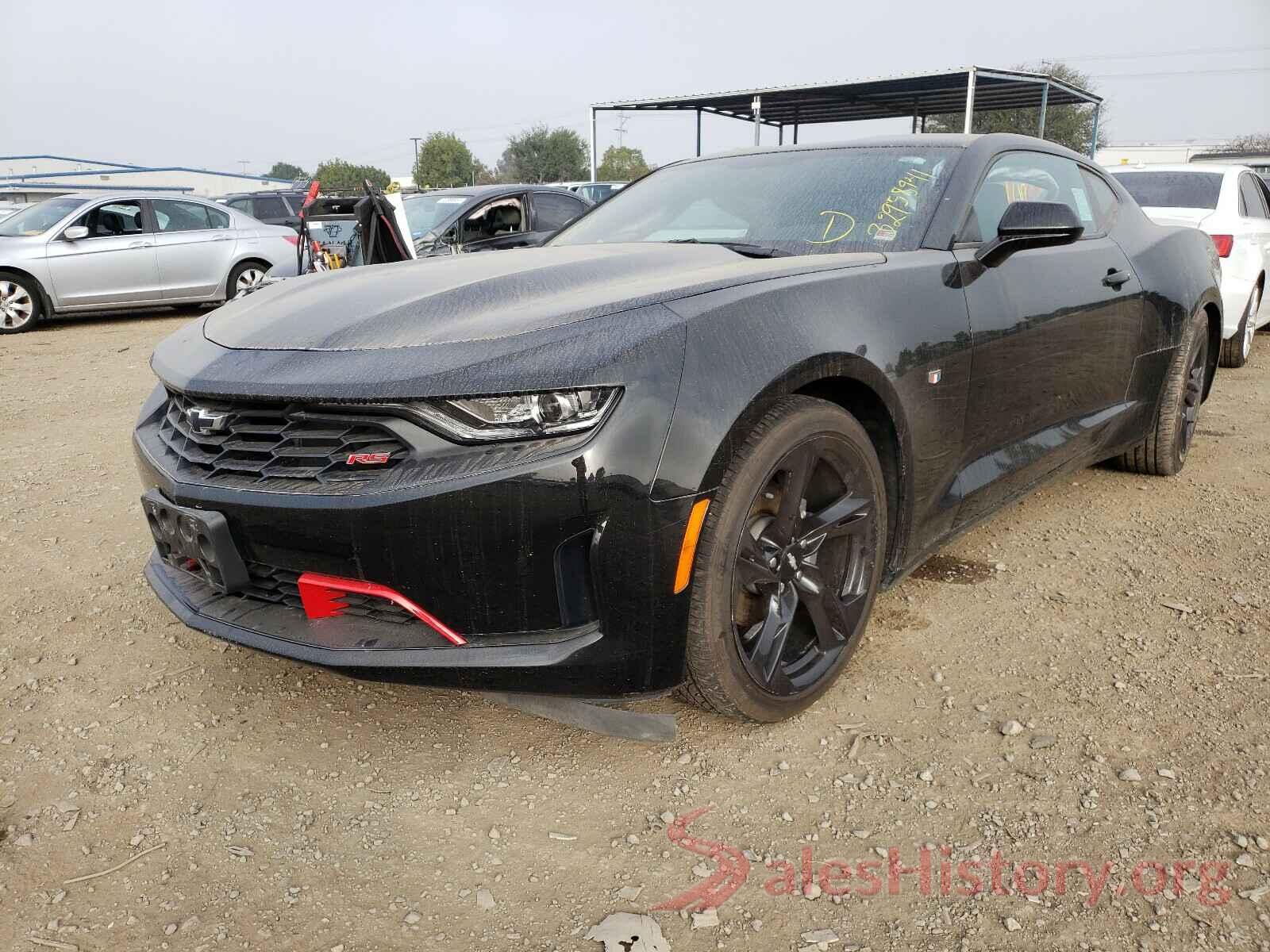 1G1FB1RS3K0140926 2019 CHEVROLET CAMARO