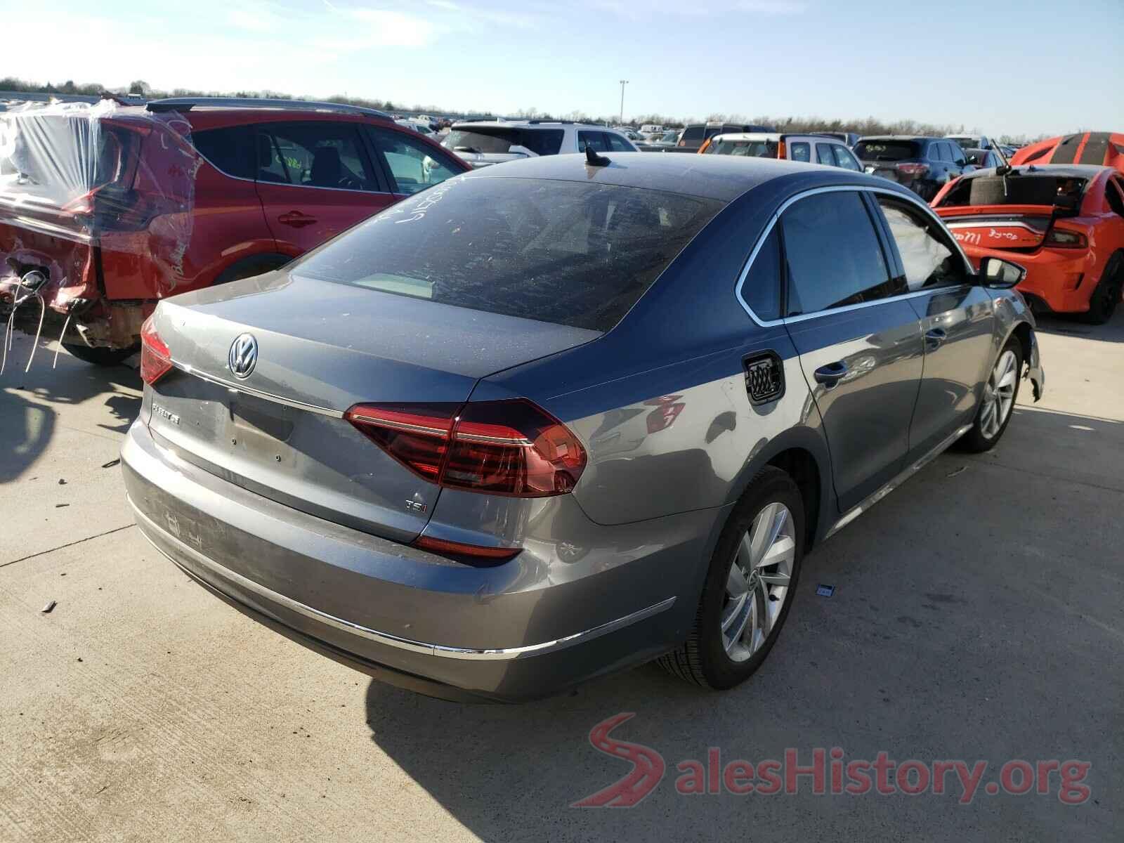 1VWBA7A37JC009864 2018 VOLKSWAGEN PASSAT