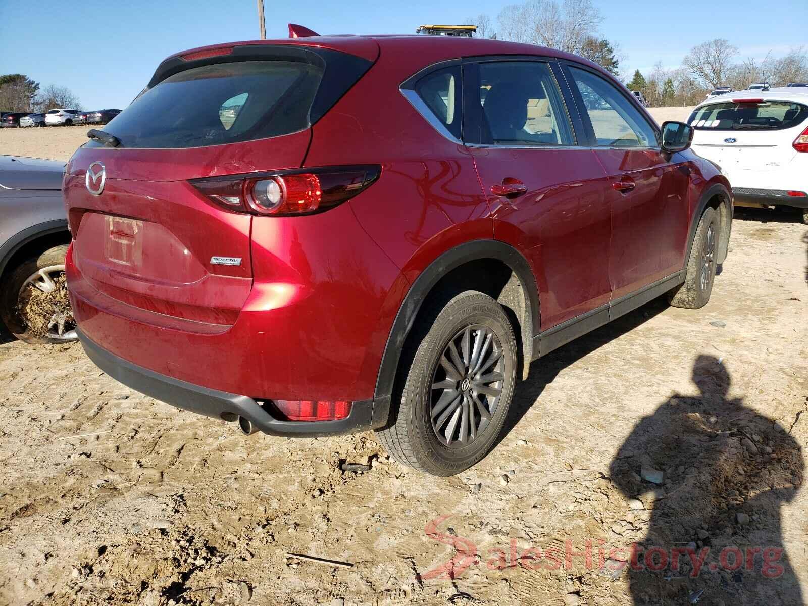 JM3KFABM5J1388231 2018 MAZDA CX-5