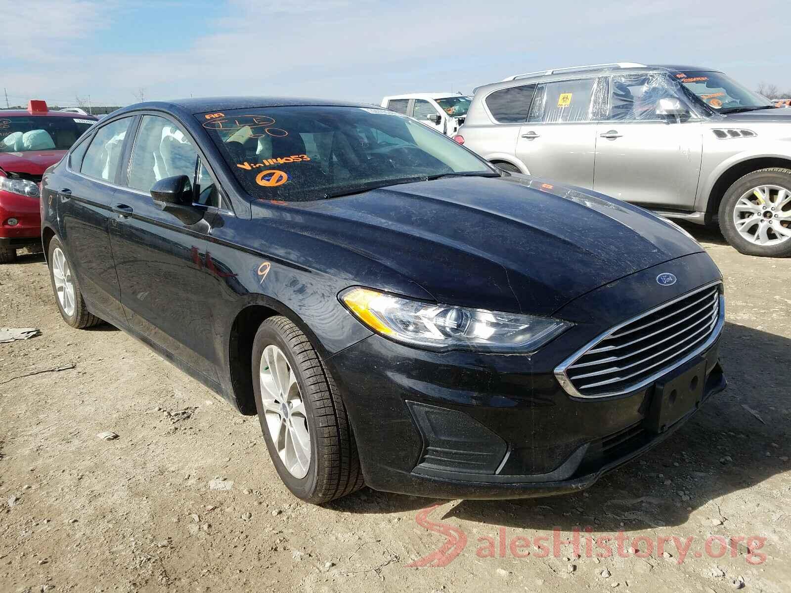 3FA6P0HD0KR114053 2019 FORD FUSION