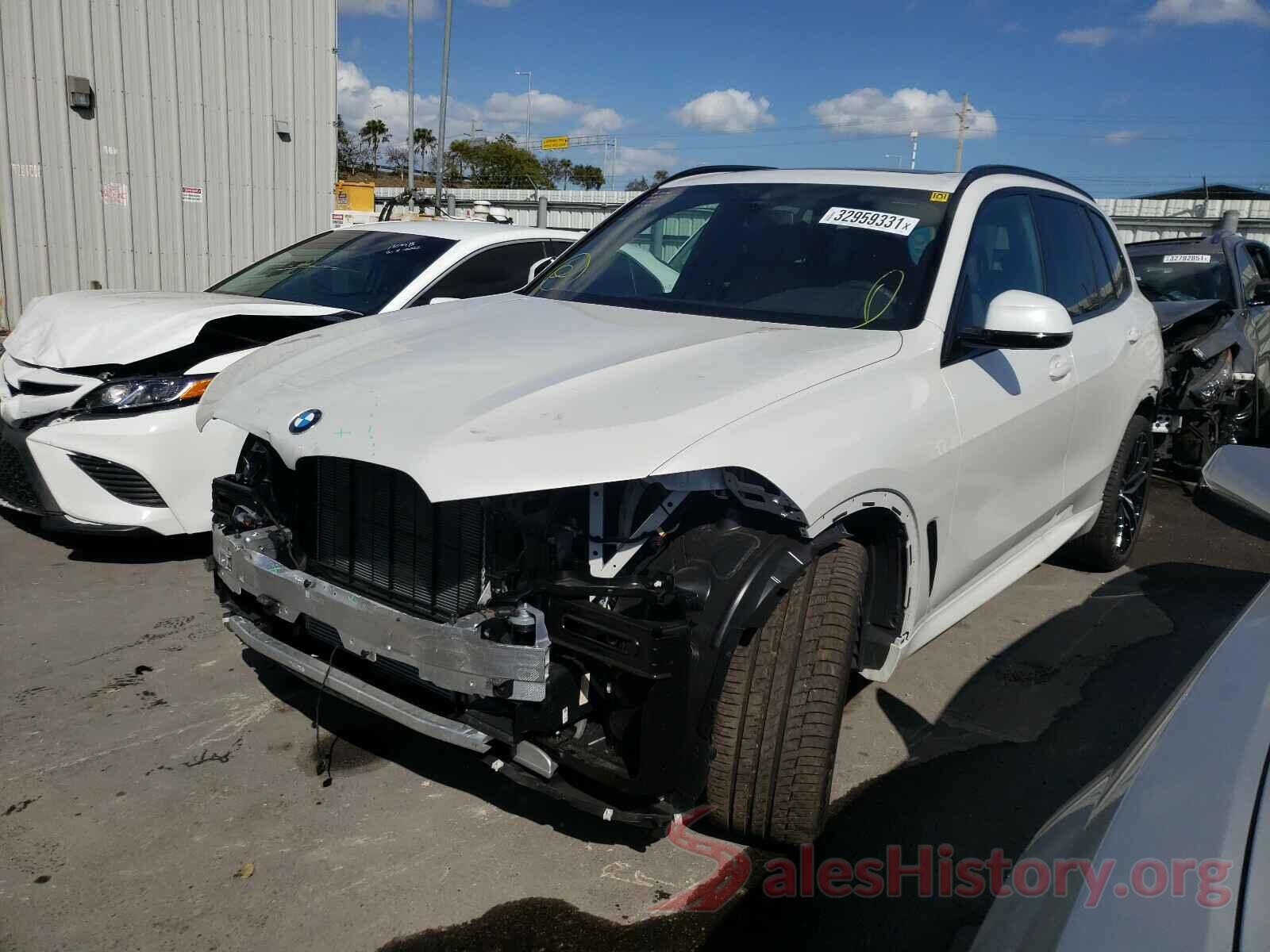 5UXCR6C05M9F30212 2021 BMW X5