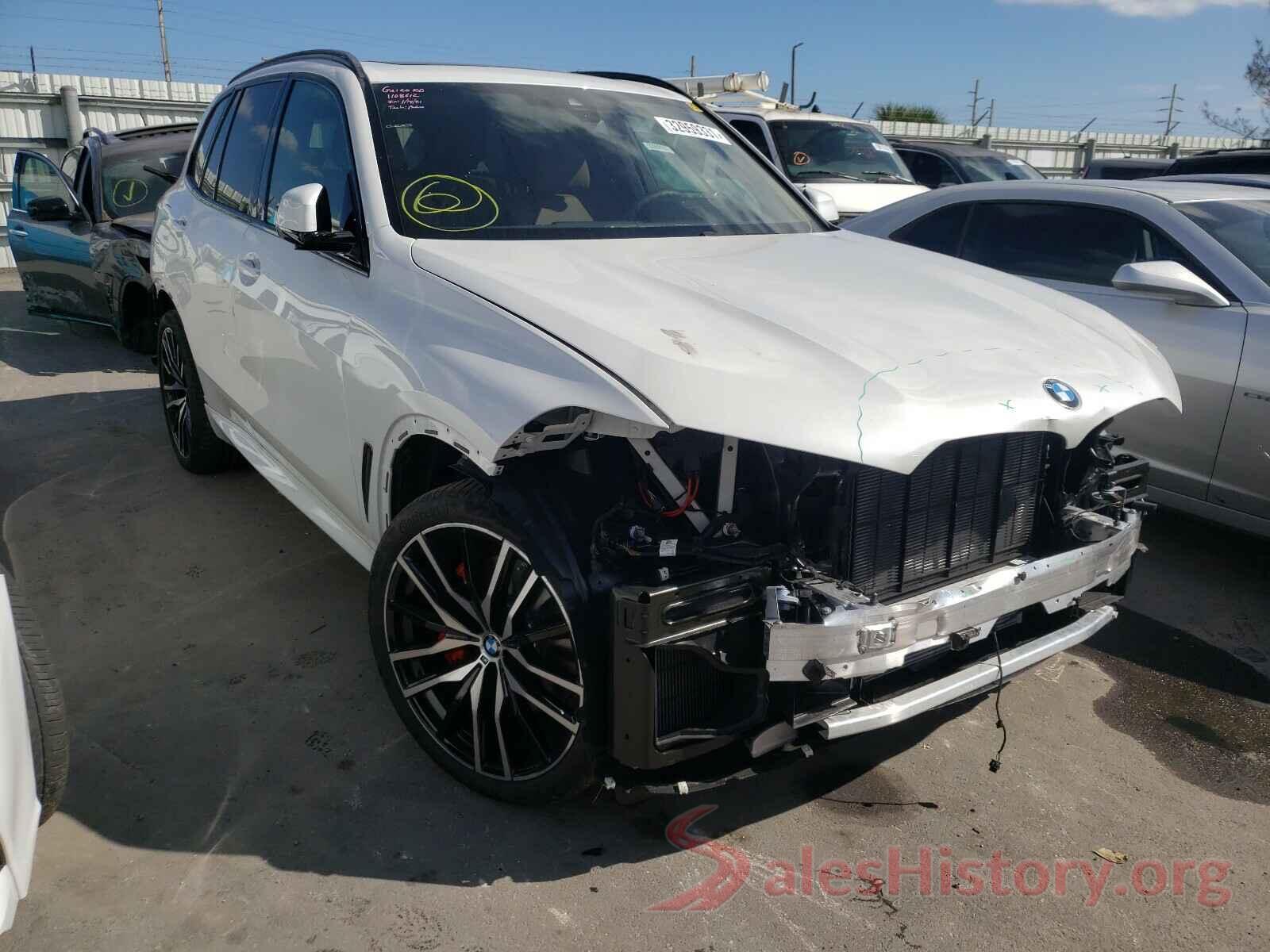 5UXCR6C05M9F30212 2021 BMW X5