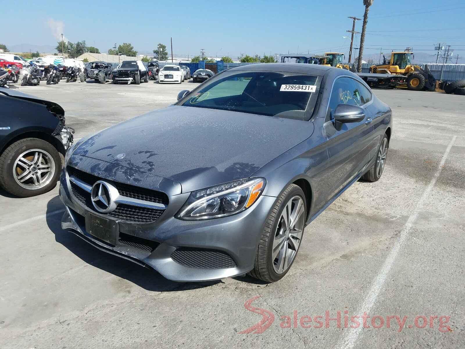 WDDWJ4JB1HF411503 2017 MERCEDES-BENZ C CLASS