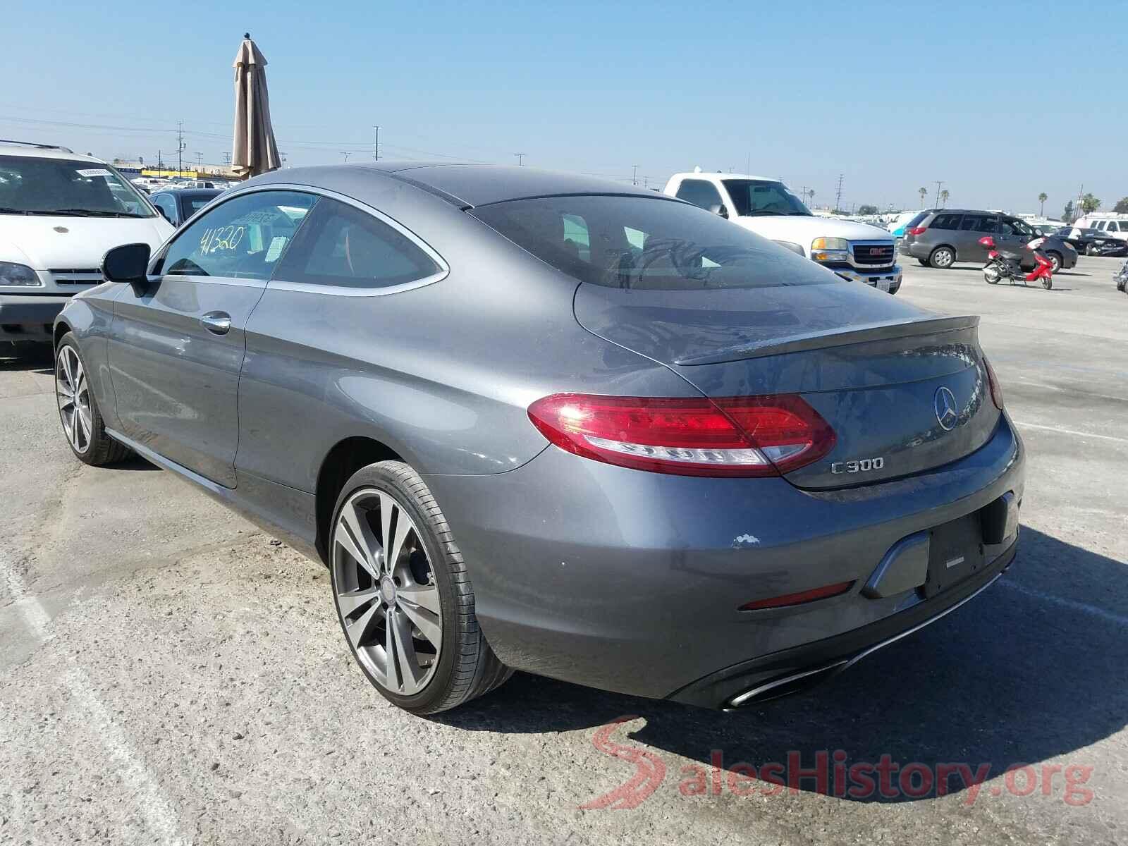 WDDWJ4JB1HF411503 2017 MERCEDES-BENZ C CLASS