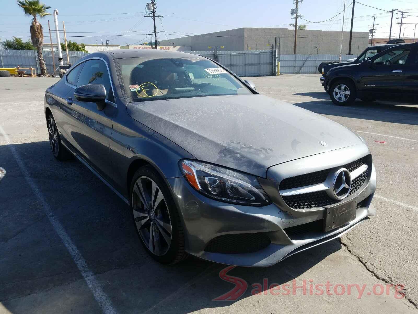 WDDWJ4JB1HF411503 2017 MERCEDES-BENZ C CLASS