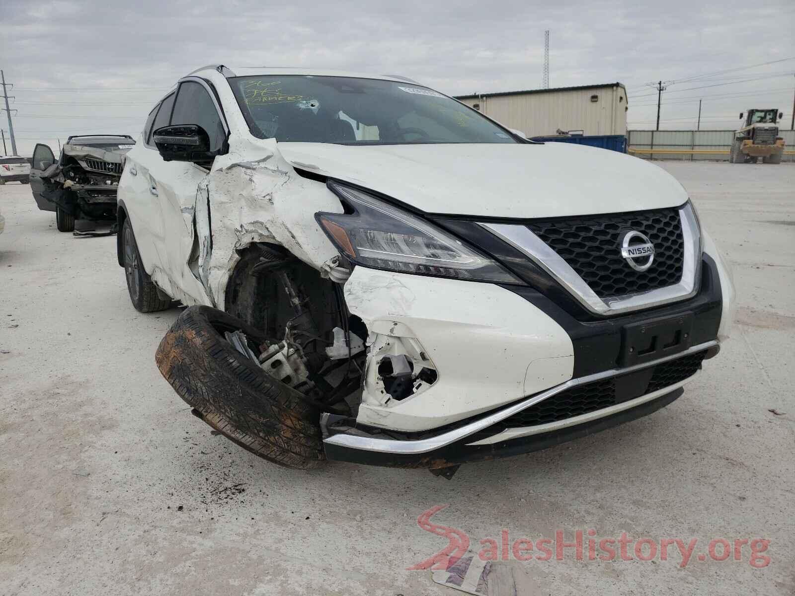 5N1AZ2MJ2KN142733 2019 NISSAN MURANO