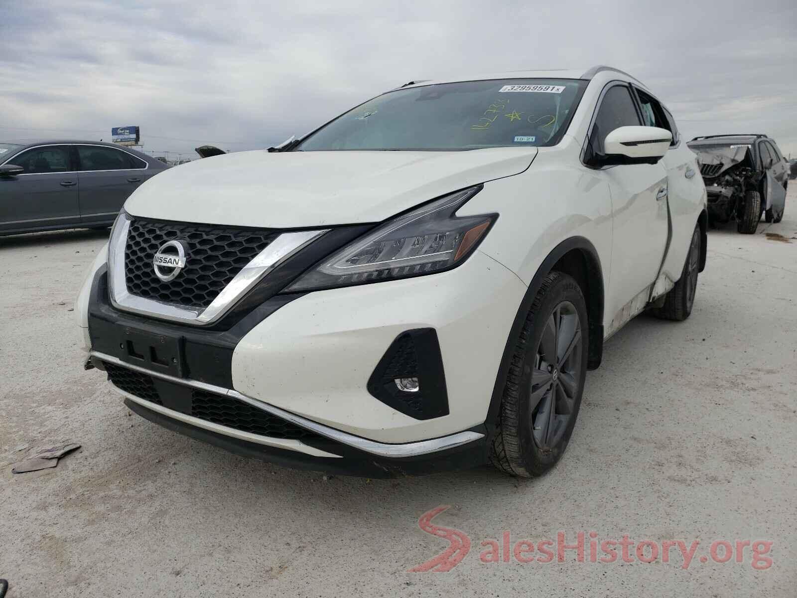 5N1AZ2MJ2KN142733 2019 NISSAN MURANO