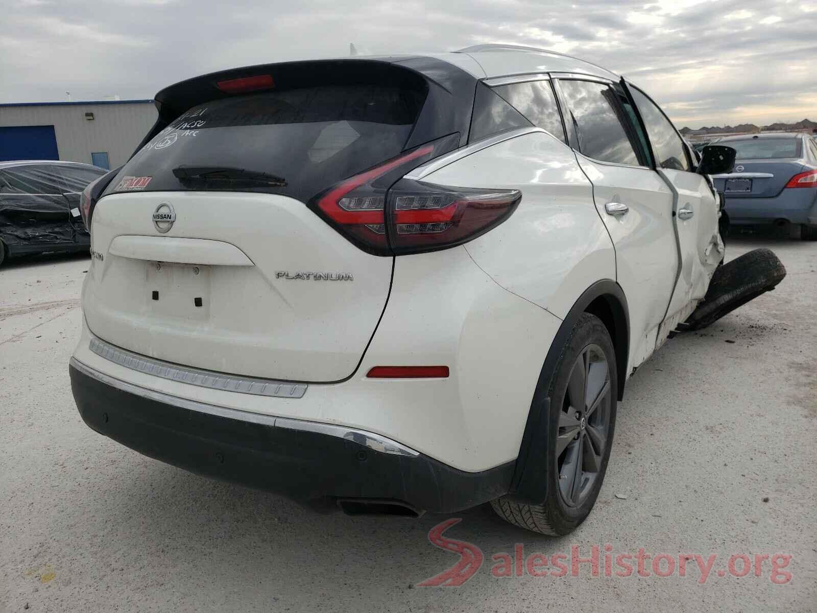 5N1AZ2MJ2KN142733 2019 NISSAN MURANO