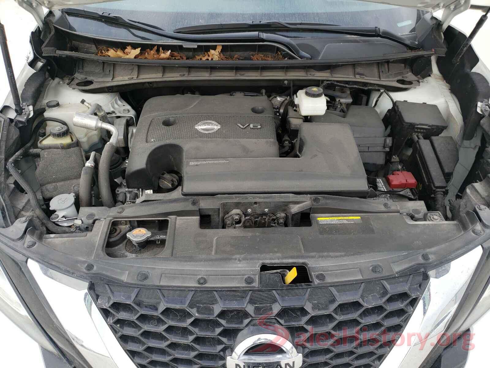 5N1AZ2MJ2KN142733 2019 NISSAN MURANO