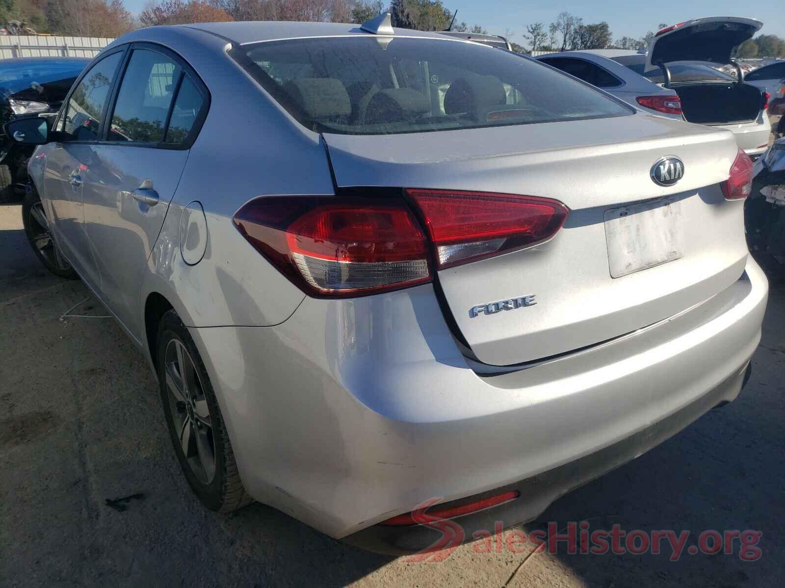 3KPFL4A72JE173760 2018 KIA FORTE