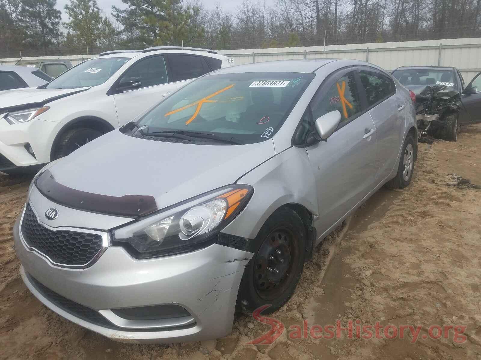 KNAFK4A65G5524155 2016 KIA FORTE