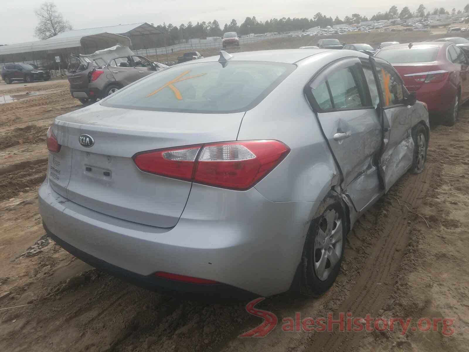 KNAFK4A65G5524155 2016 KIA FORTE