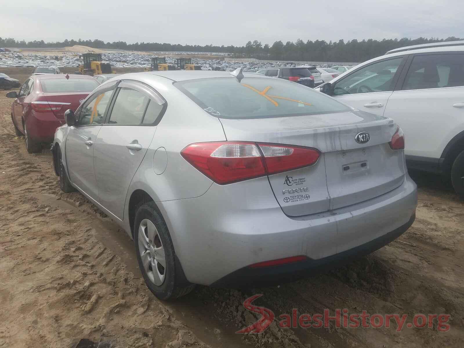 KNAFK4A65G5524155 2016 KIA FORTE