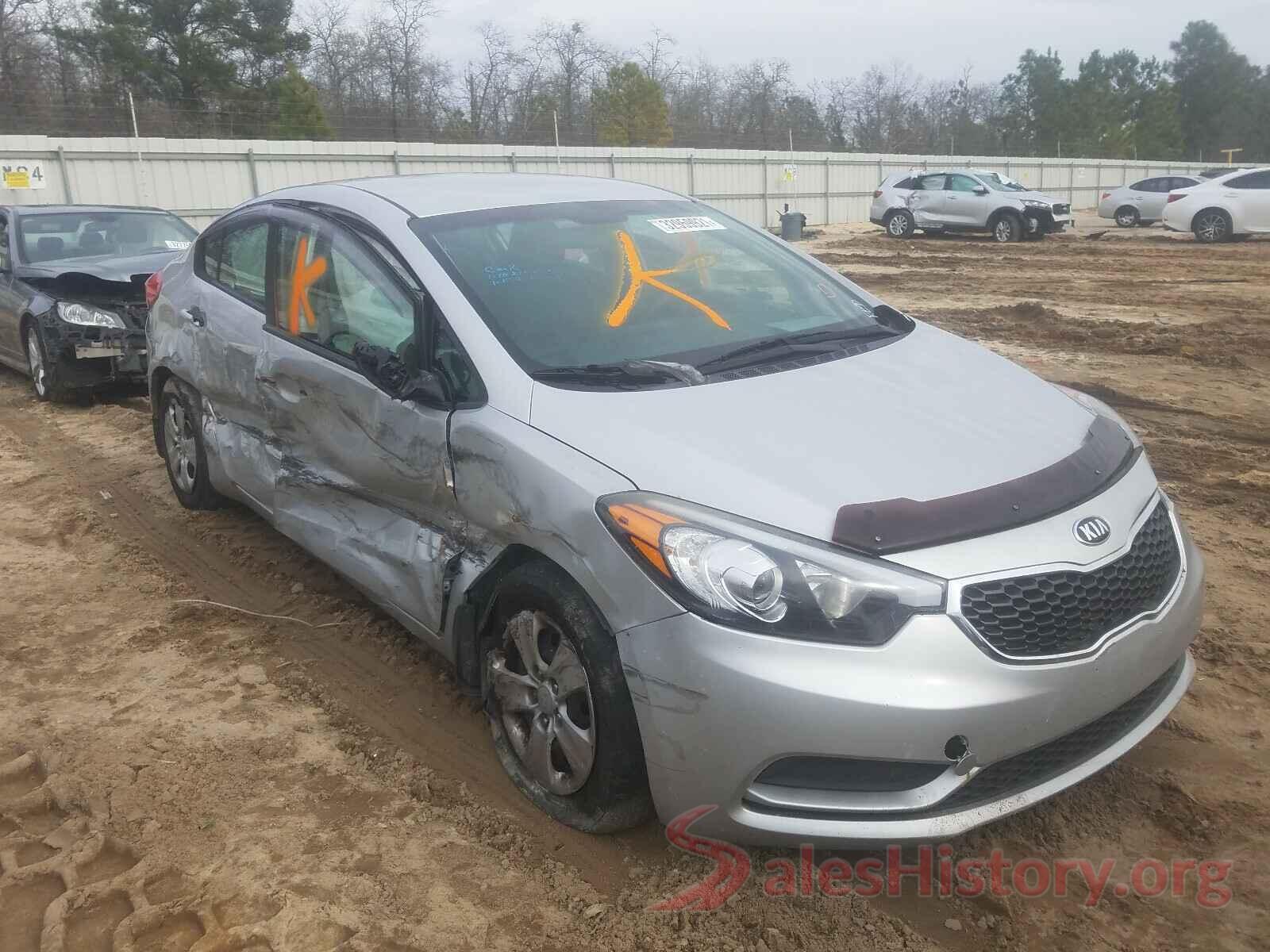 KNAFK4A65G5524155 2016 KIA FORTE