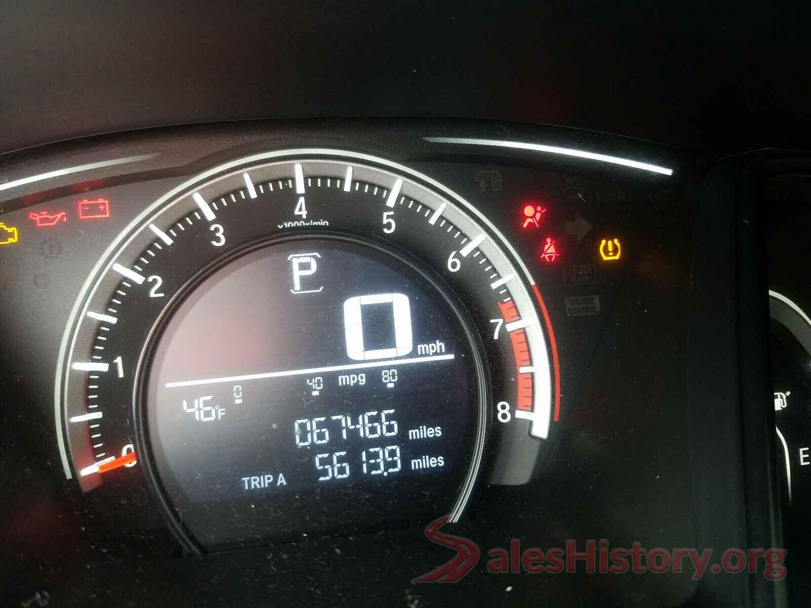 19XFC2F54GE223188 2016 HONDA CIVIC