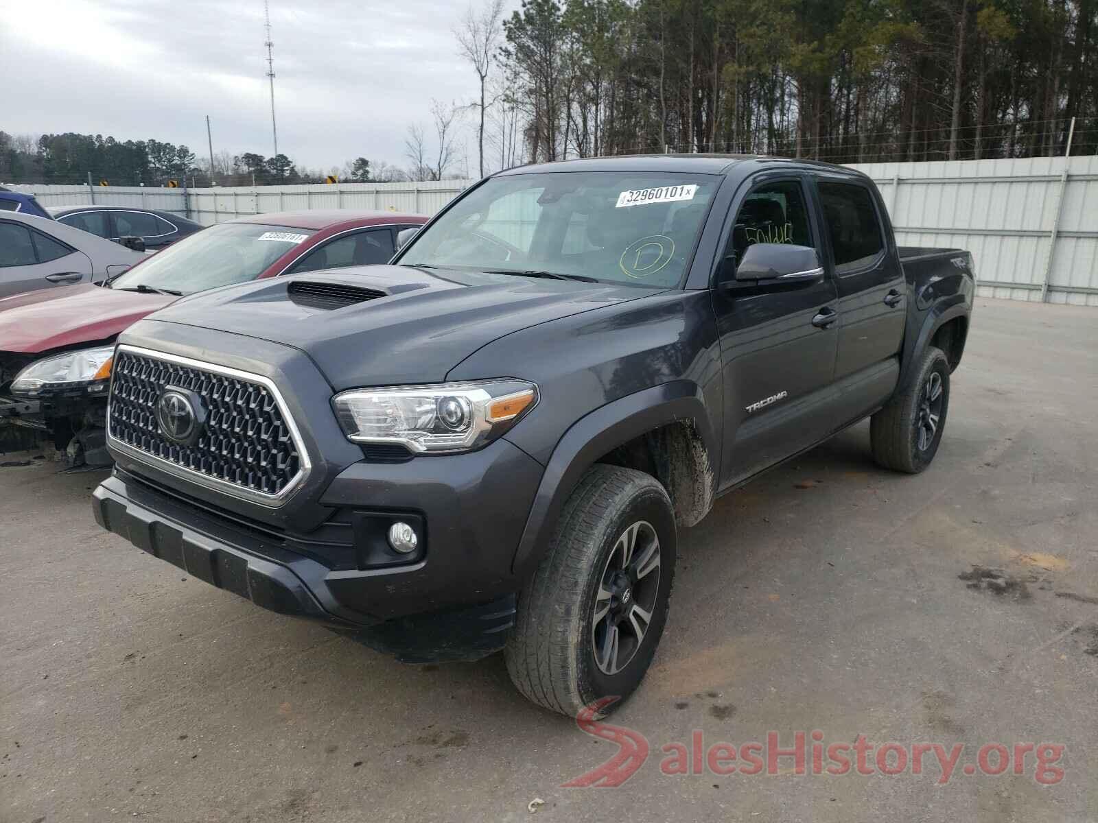 3TMCZ5AN4KM191724 2019 TOYOTA TACOMA