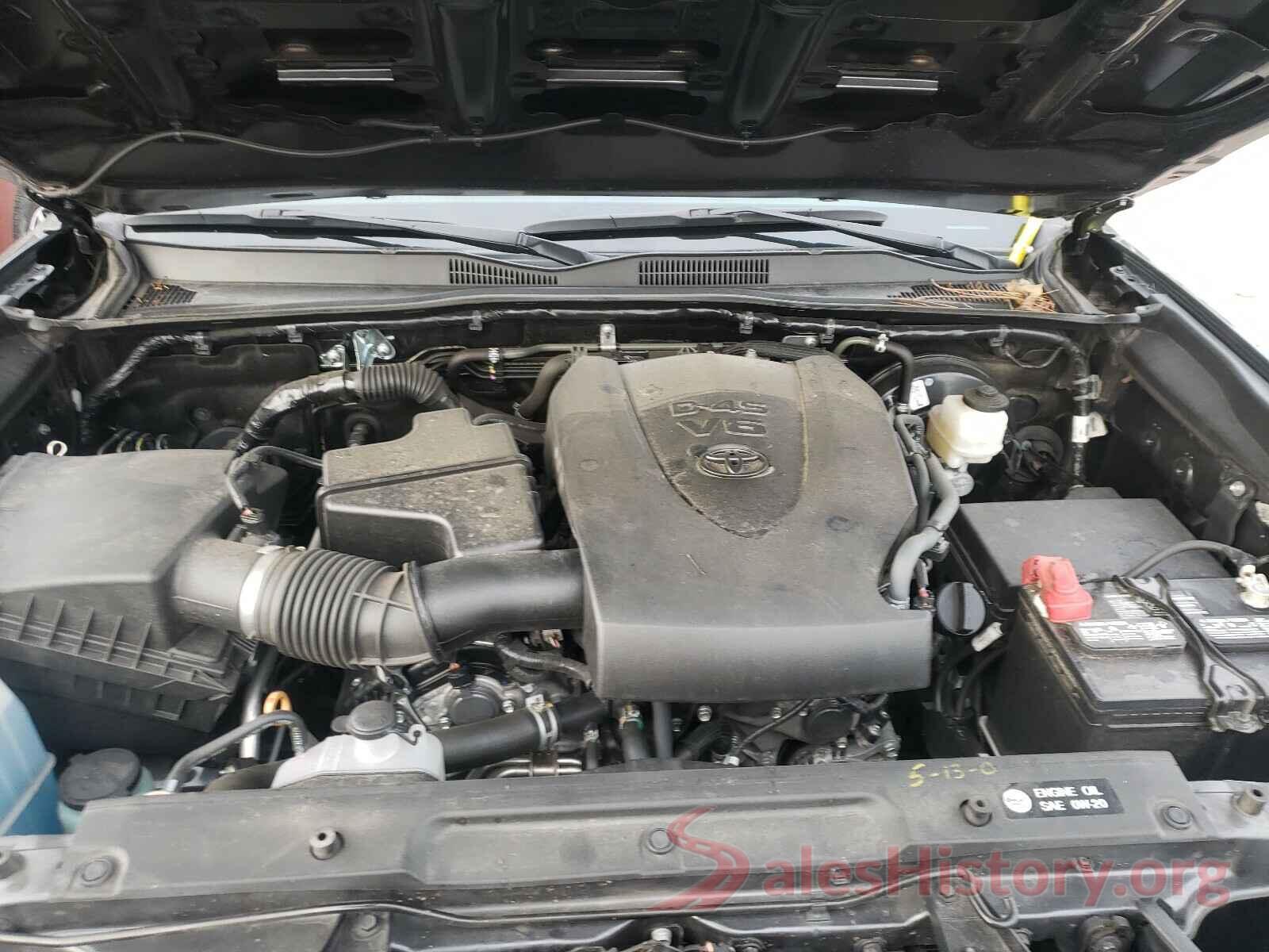 3TMCZ5AN4KM191724 2019 TOYOTA TACOMA