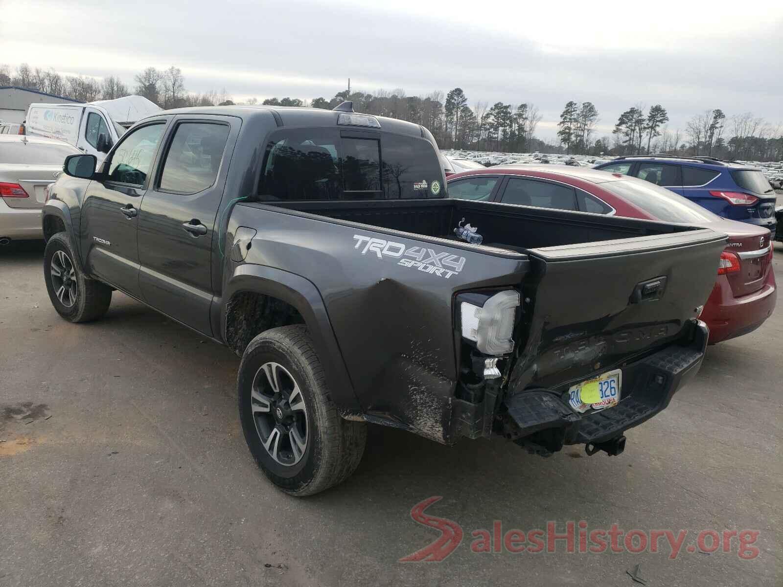 3TMCZ5AN4KM191724 2019 TOYOTA TACOMA