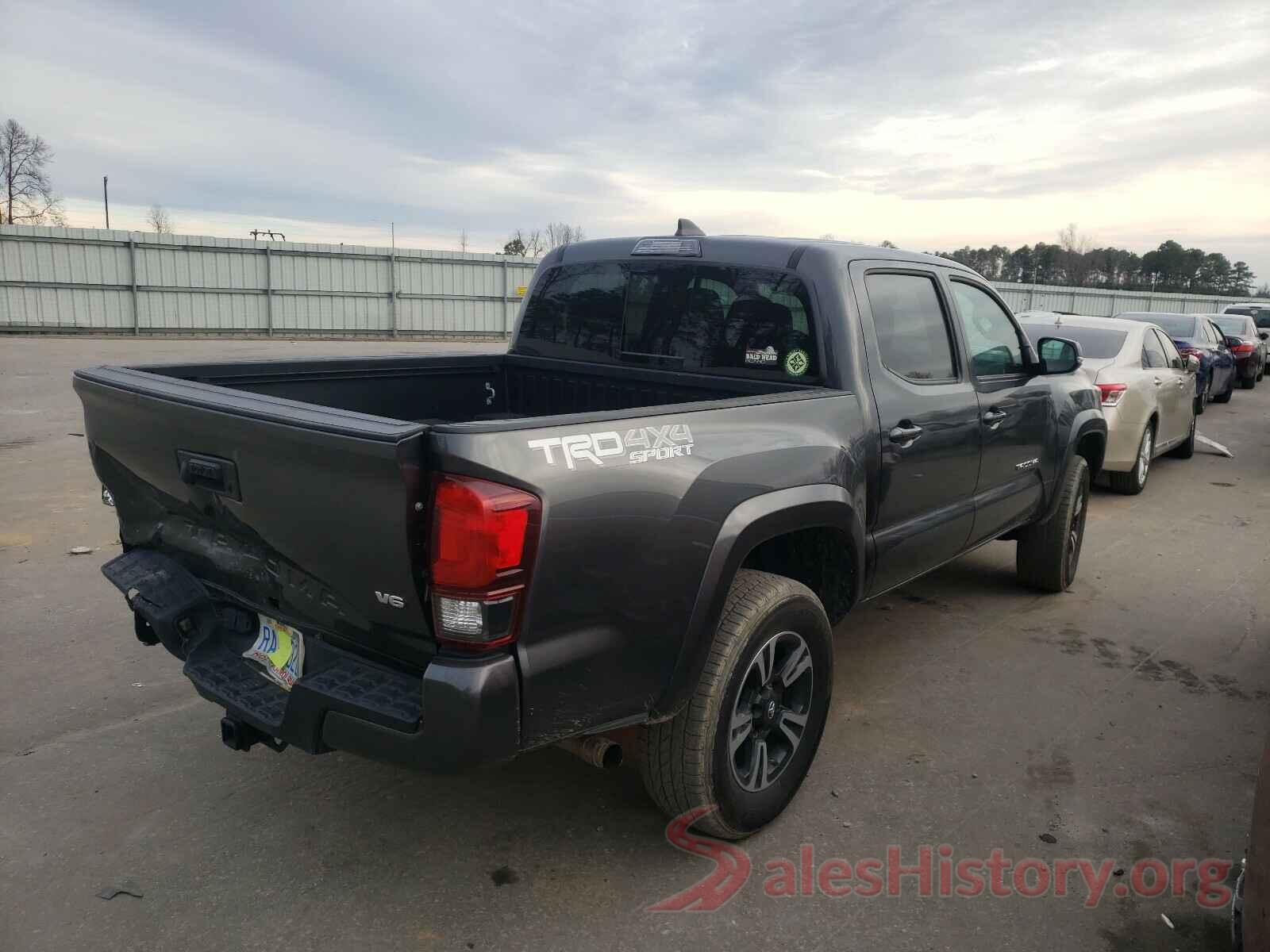 3TMCZ5AN4KM191724 2019 TOYOTA TACOMA