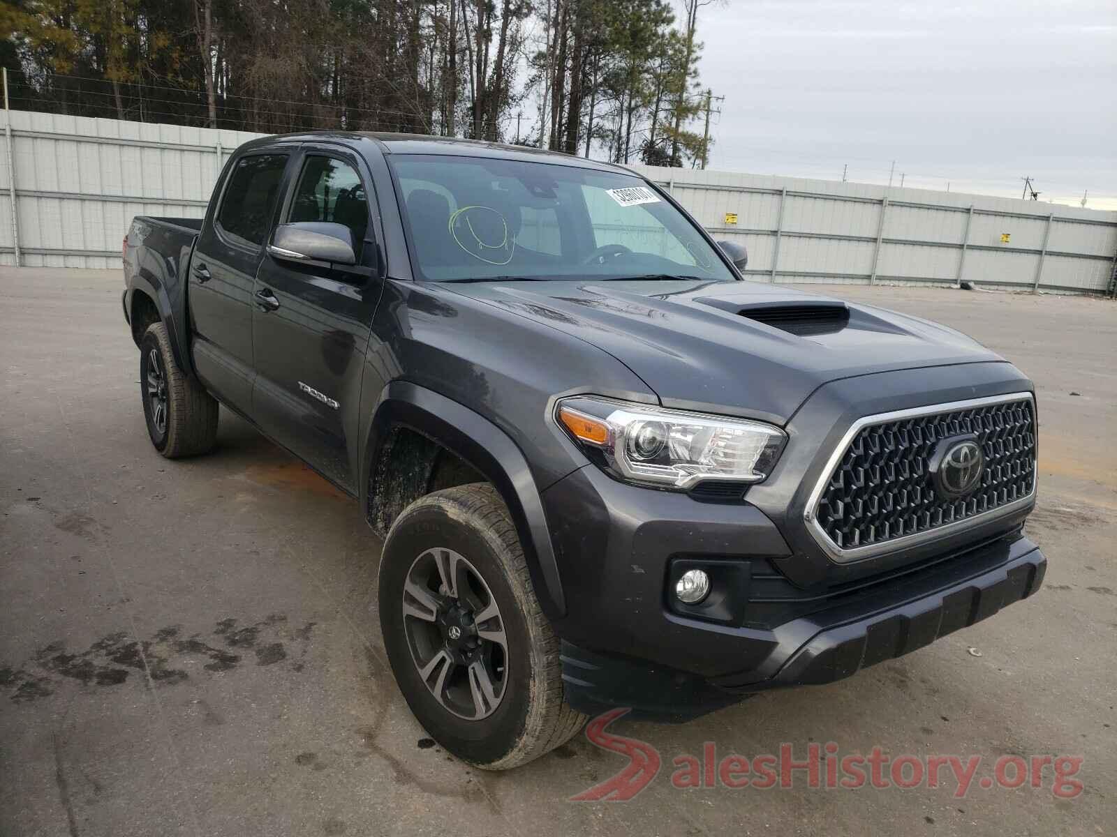 3TMCZ5AN4KM191724 2019 TOYOTA TACOMA