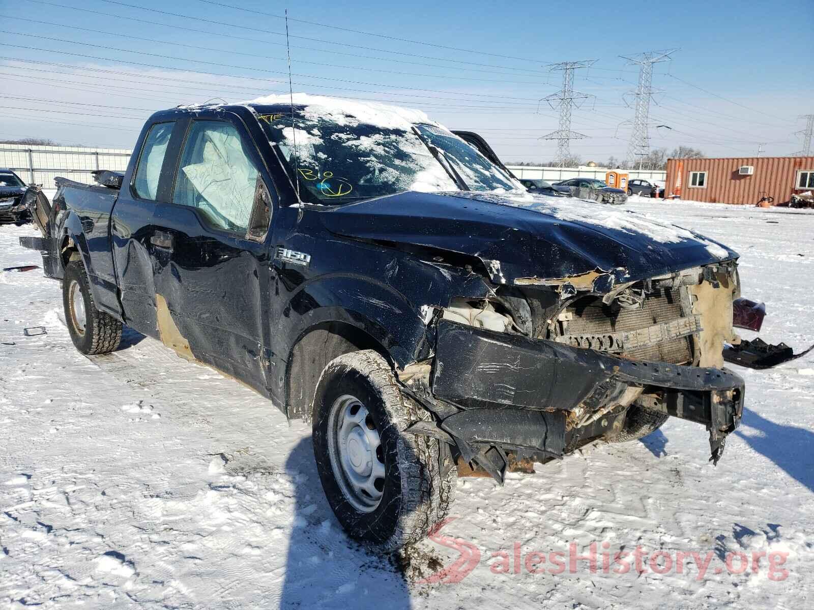 1FTFX1EF4GKE99702 2016 FORD F150