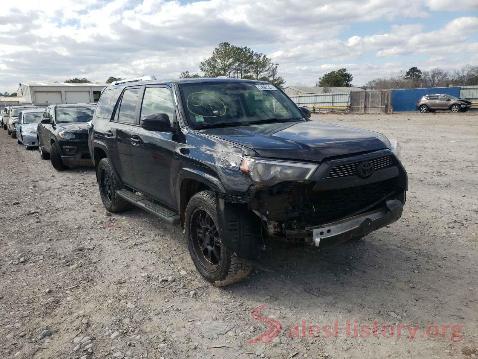 JTEBU5JRXG5372333 2016 TOYOTA 4RUNNER