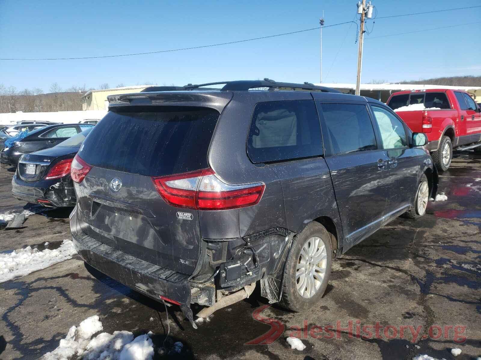 5TDYZ3DC5HS806634 2017 TOYOTA SIENNA