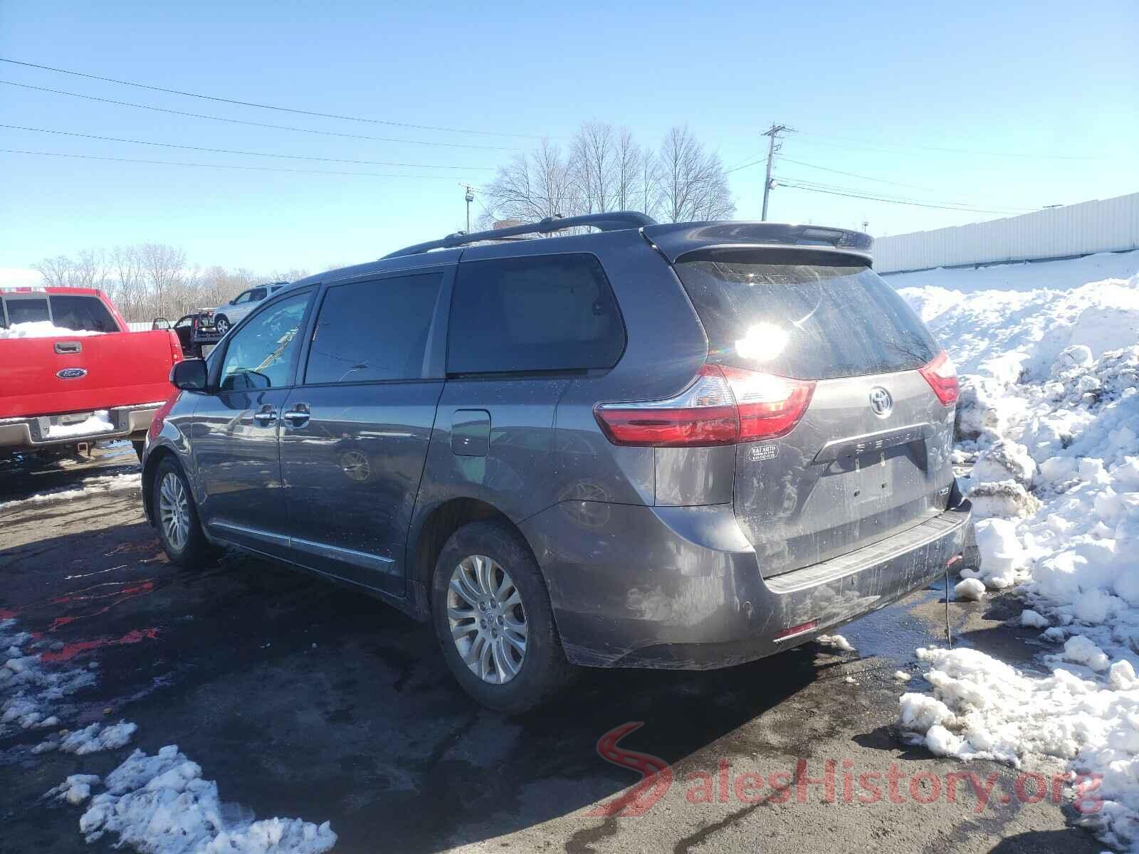 5TDYZ3DC5HS806634 2017 TOYOTA SIENNA