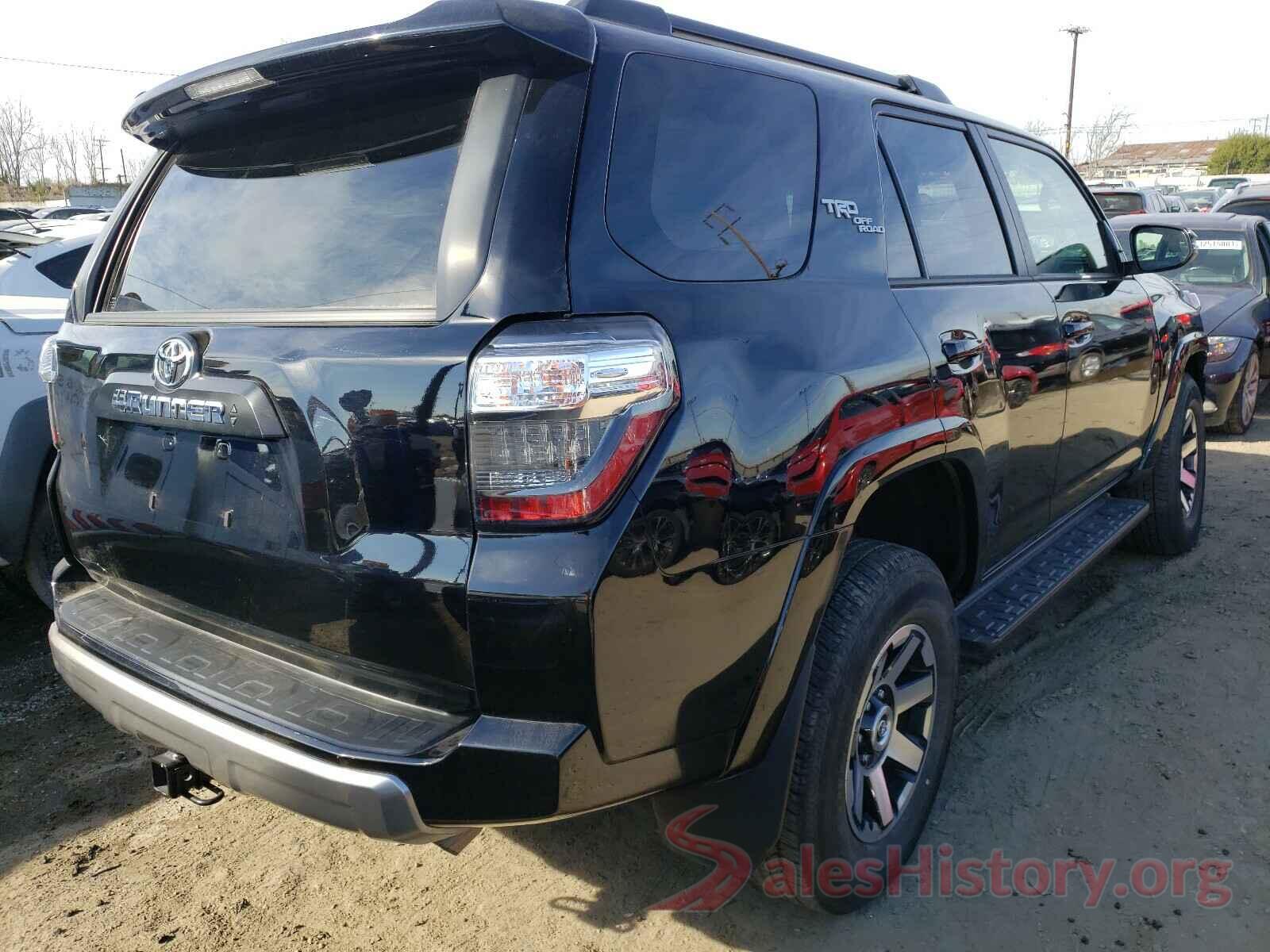 JTEBU5JR3L5777864 2020 TOYOTA 4RUNNER