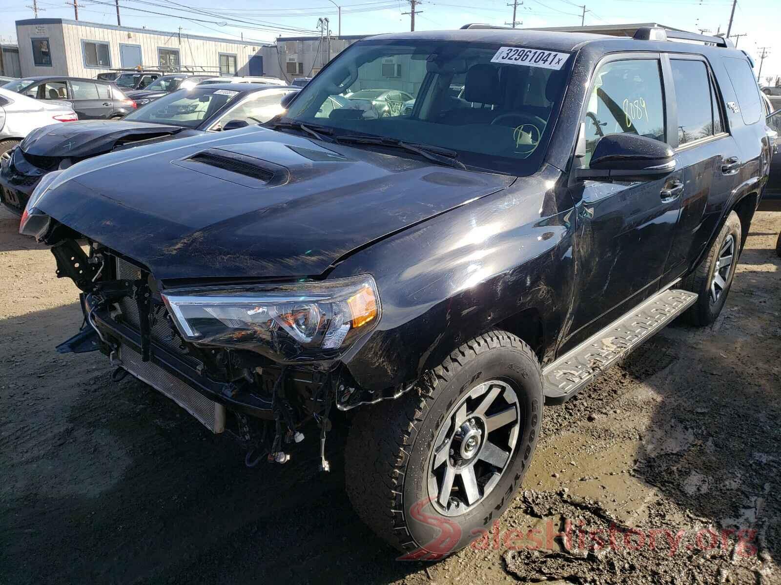 JTEBU5JR3L5777864 2020 TOYOTA 4RUNNER