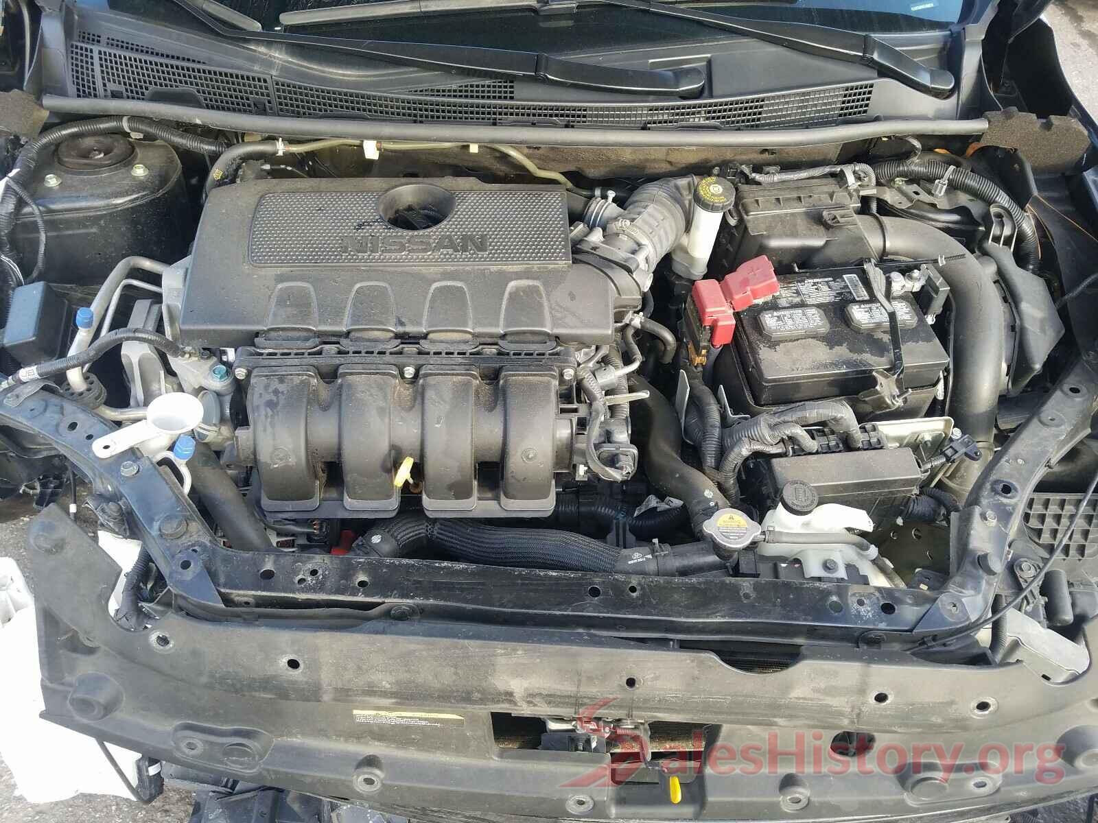 3N1AB7AP0KL608676 2019 NISSAN SENTRA