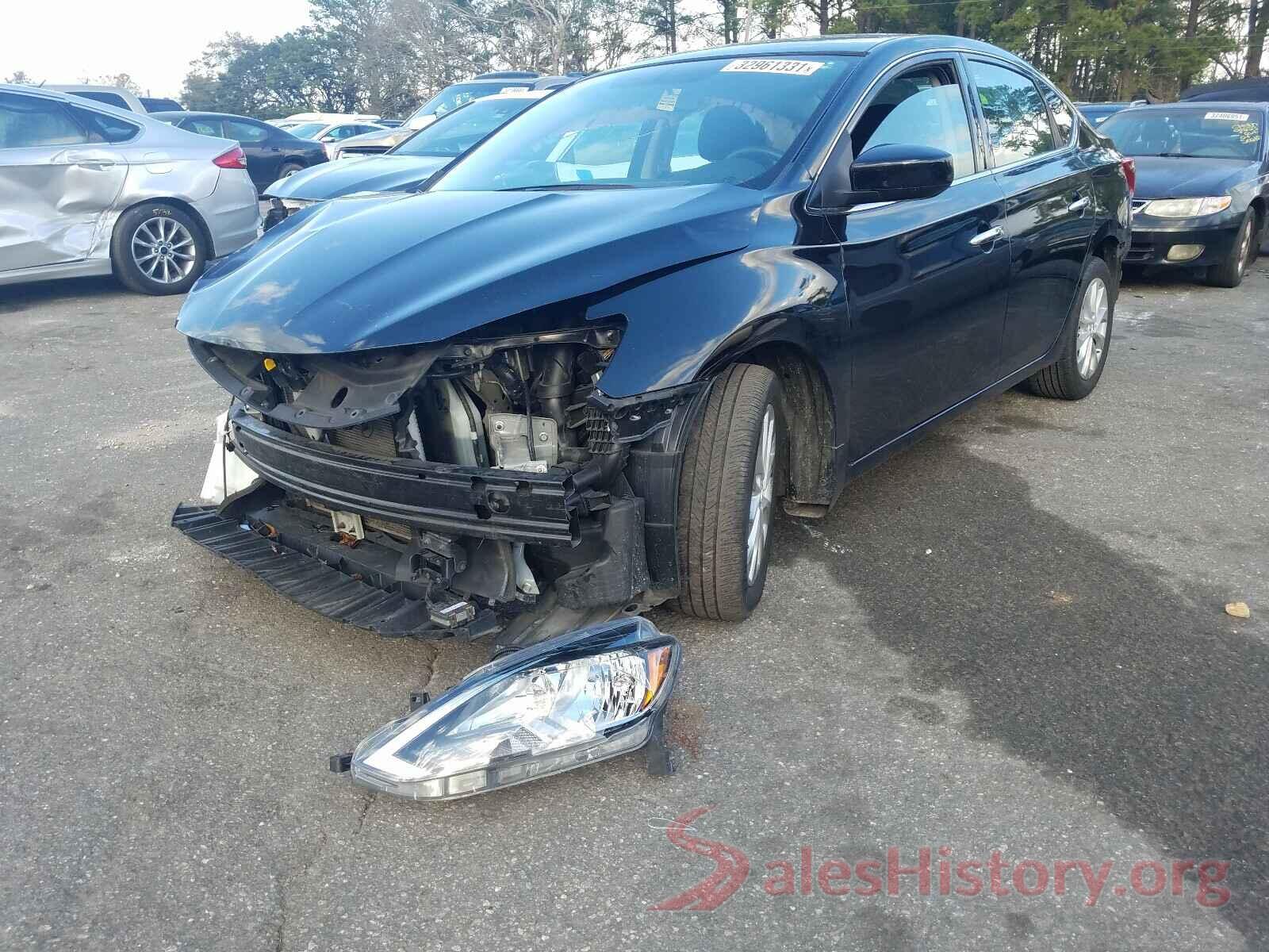 3N1AB7AP0KL608676 2019 NISSAN SENTRA