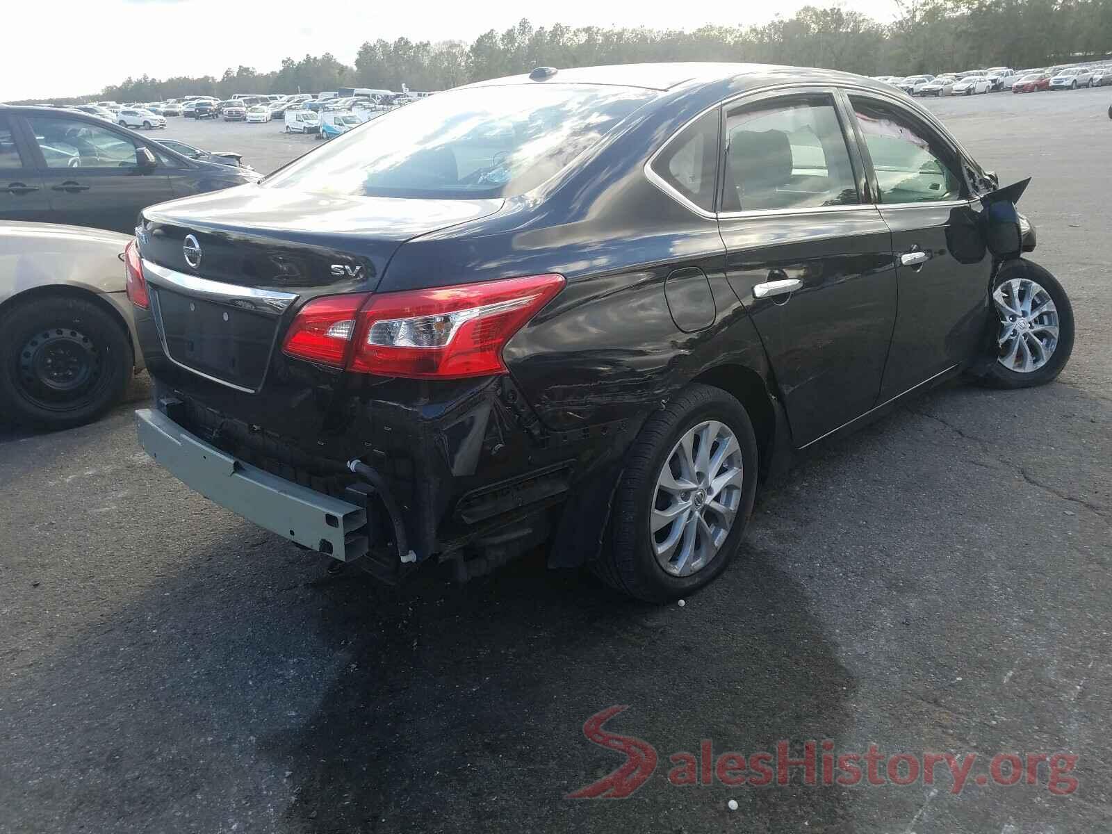 3N1AB7AP0KL608676 2019 NISSAN SENTRA