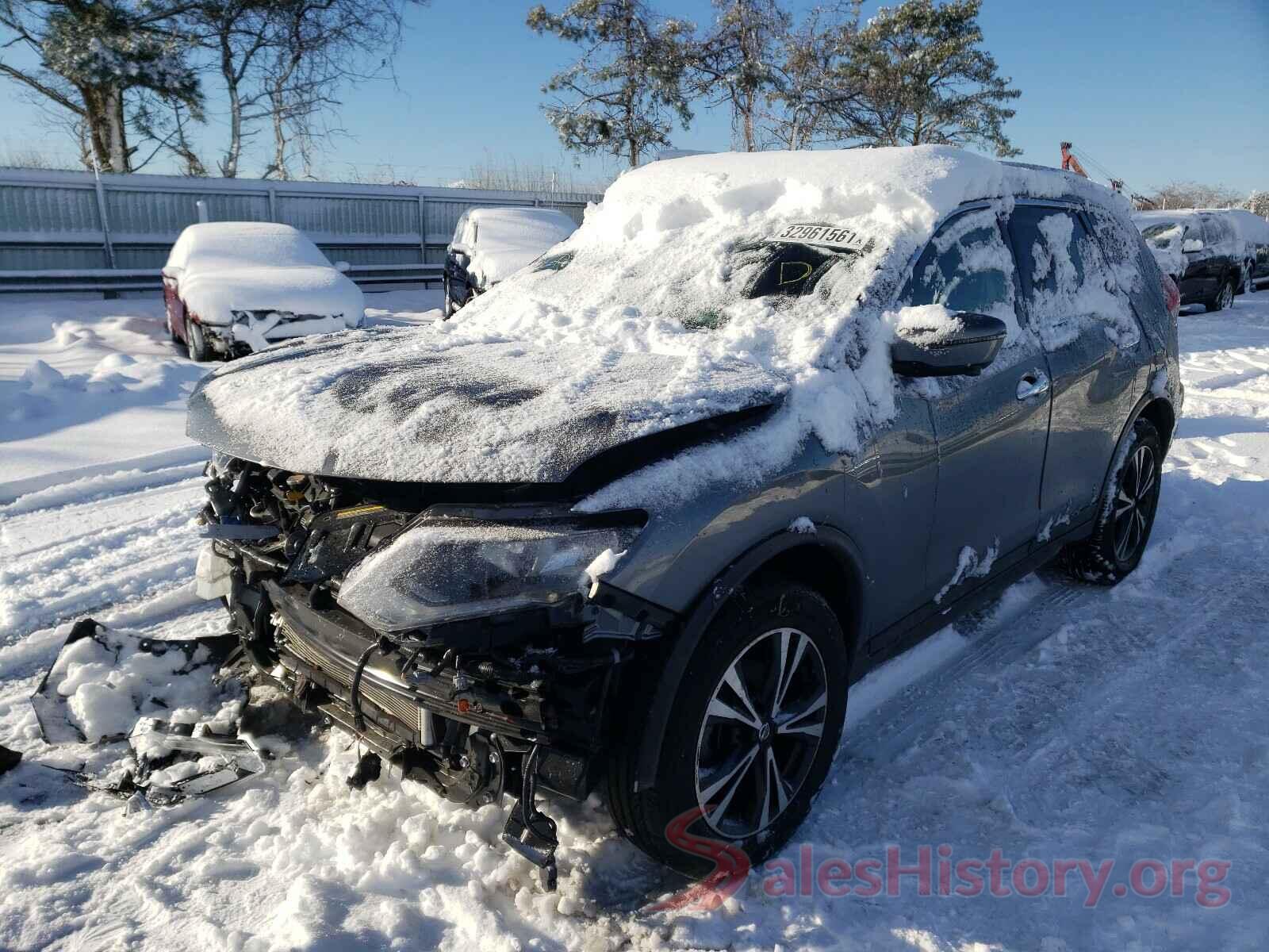 JN8AT2MV6KW392287 2019 NISSAN ROGUE