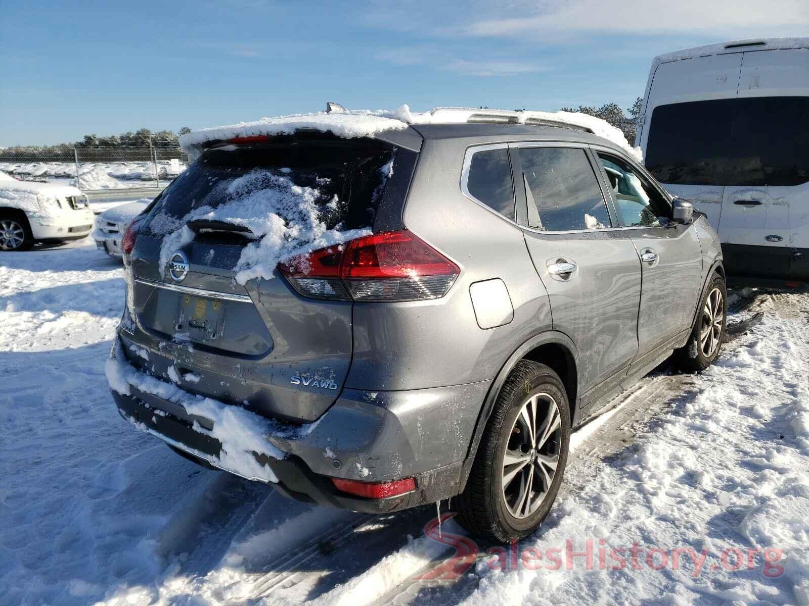 JN8AT2MV6KW392287 2019 NISSAN ROGUE