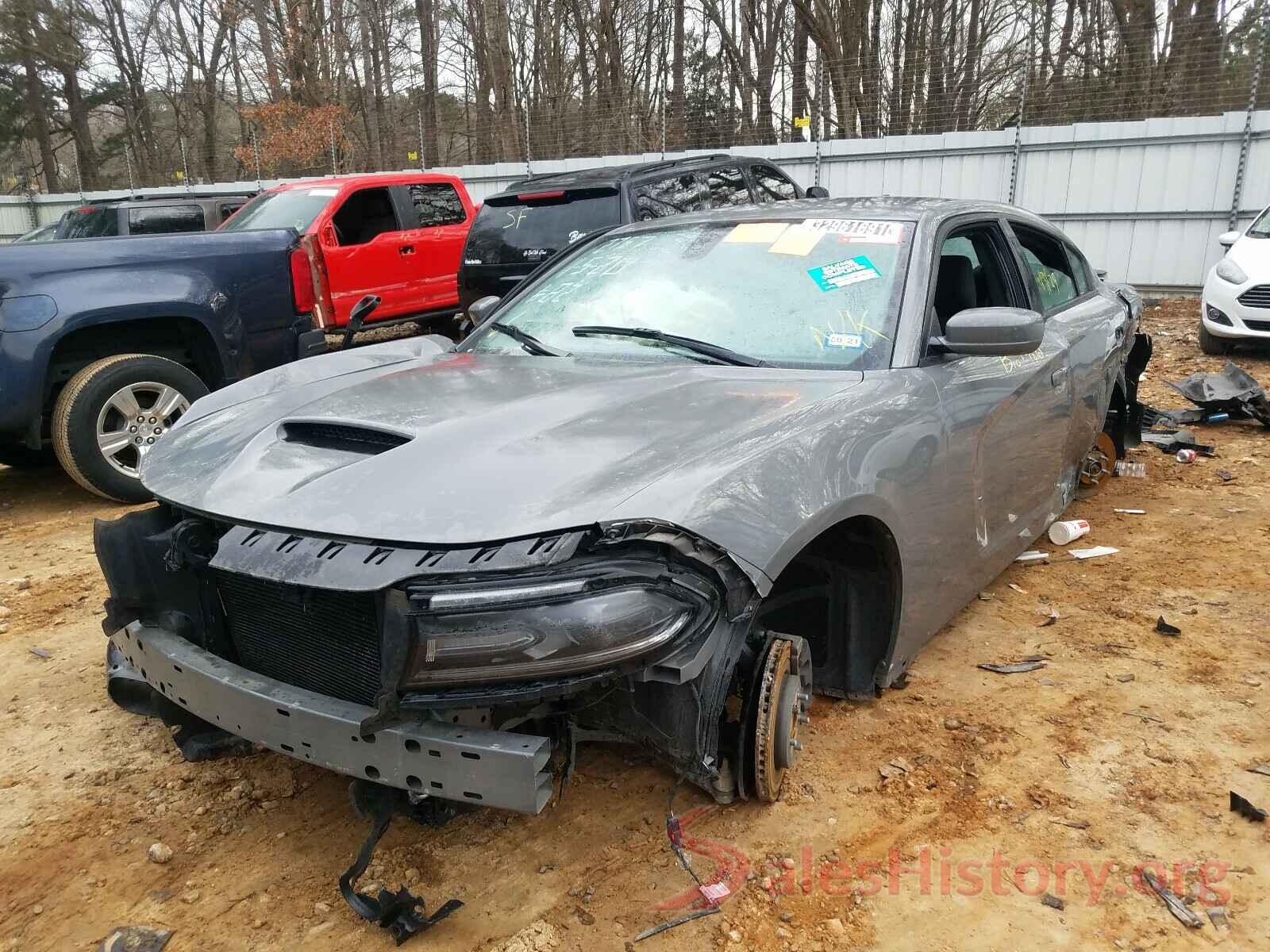 2C3CDXHG9KH512757 2019 DODGE CHARGER