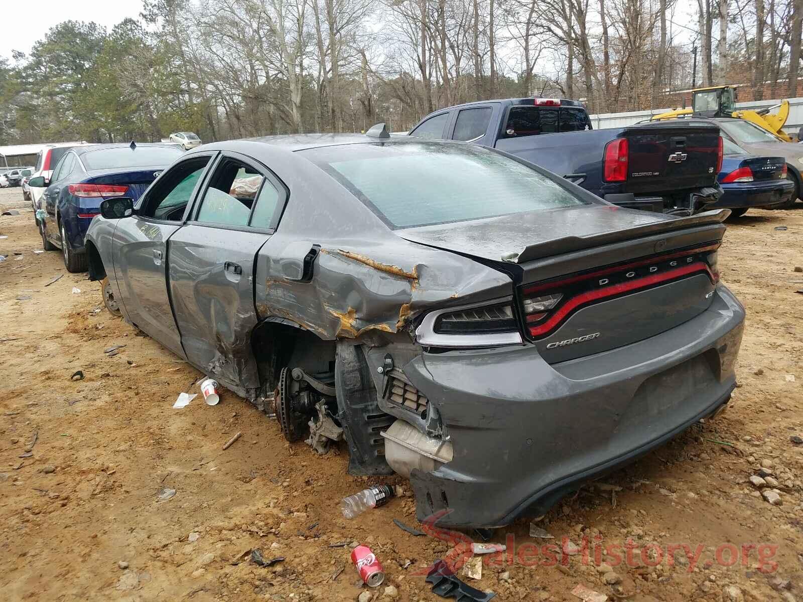 2C3CDXHG9KH512757 2019 DODGE CHARGER