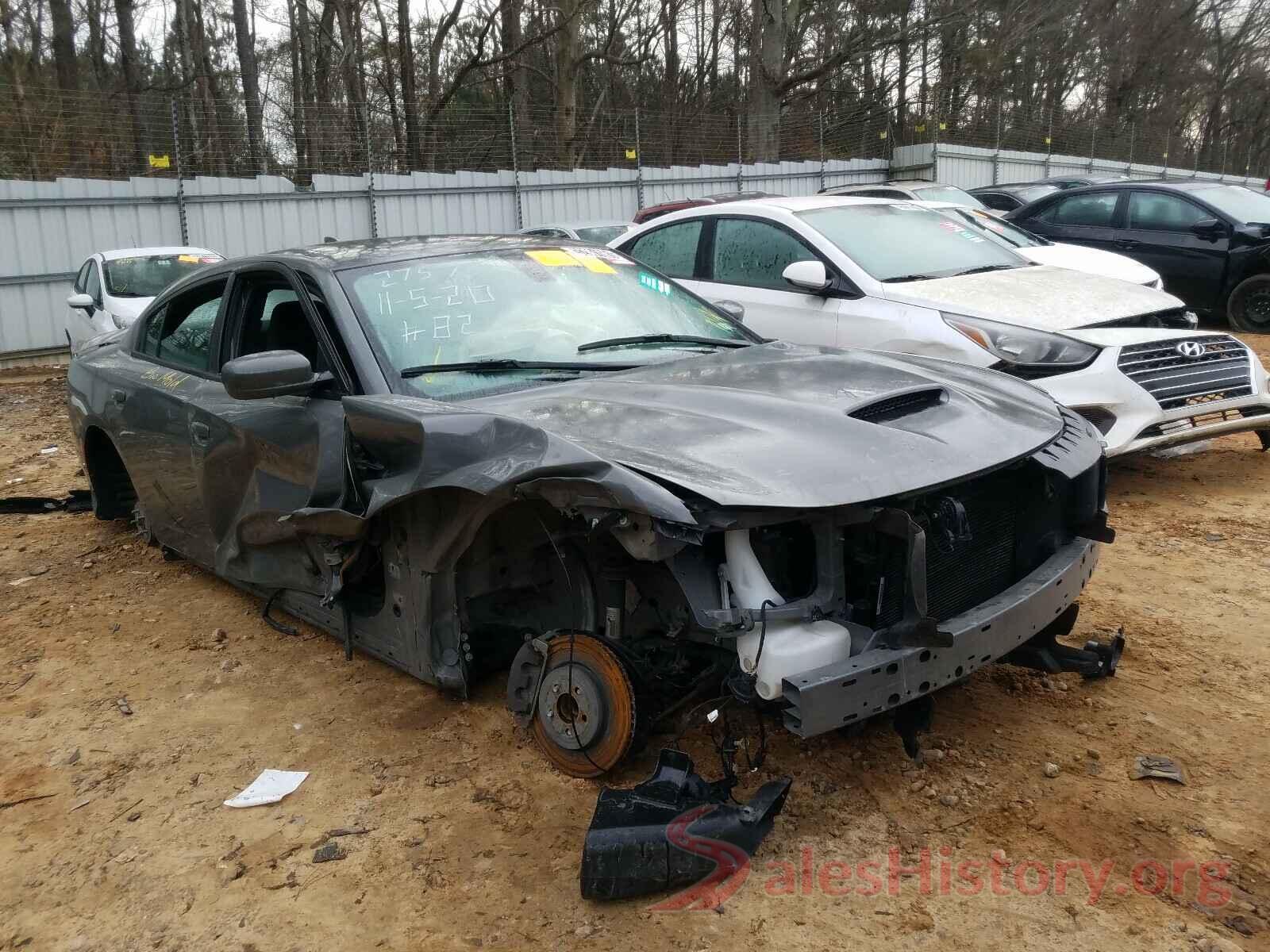 2C3CDXHG9KH512757 2019 DODGE CHARGER