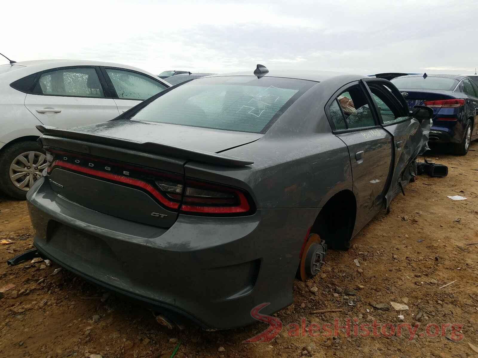 2C3CDXHG9KH512757 2019 DODGE CHARGER