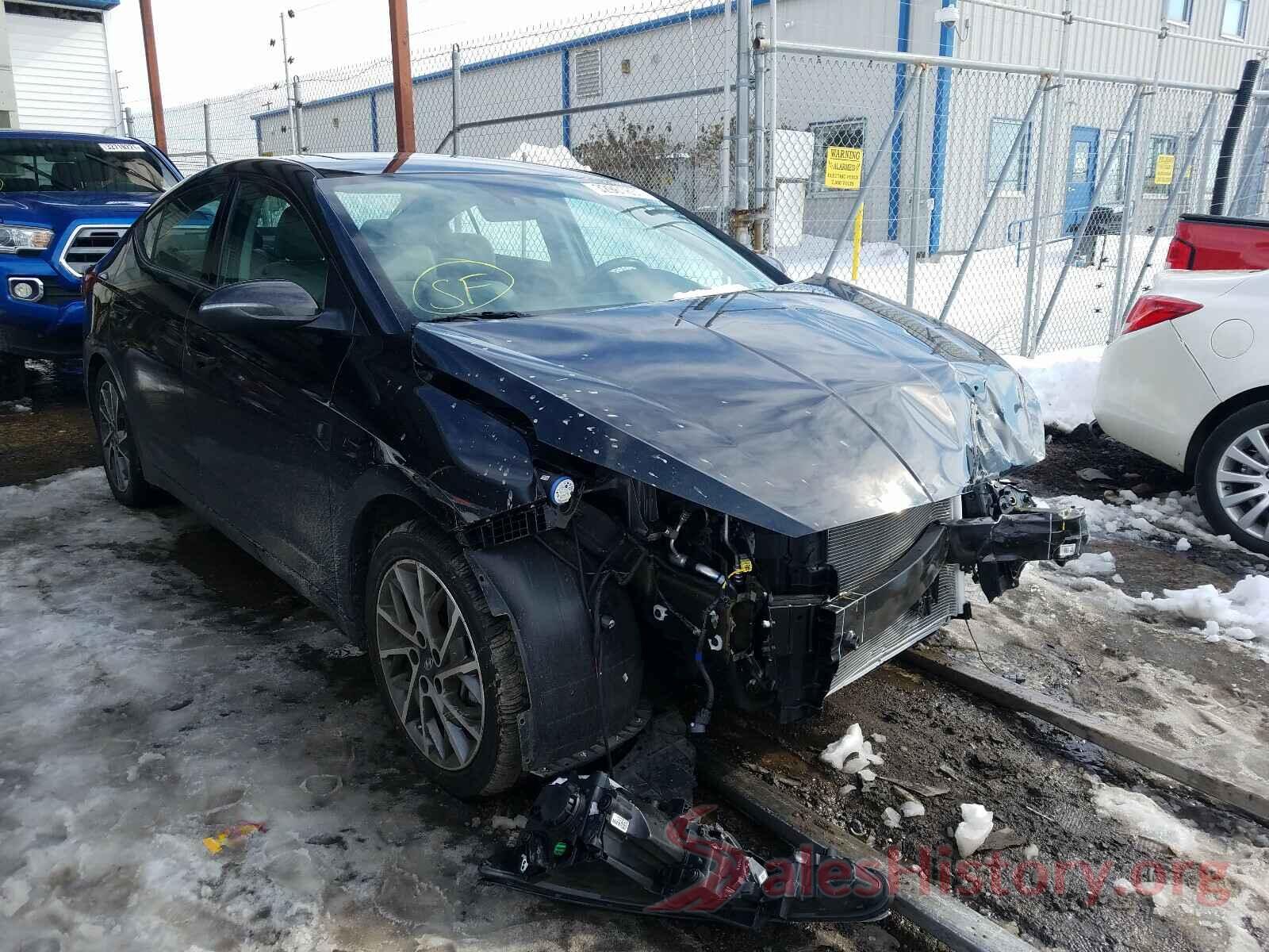 KMHD84LF6LU000692 2020 HYUNDAI ELANTRA