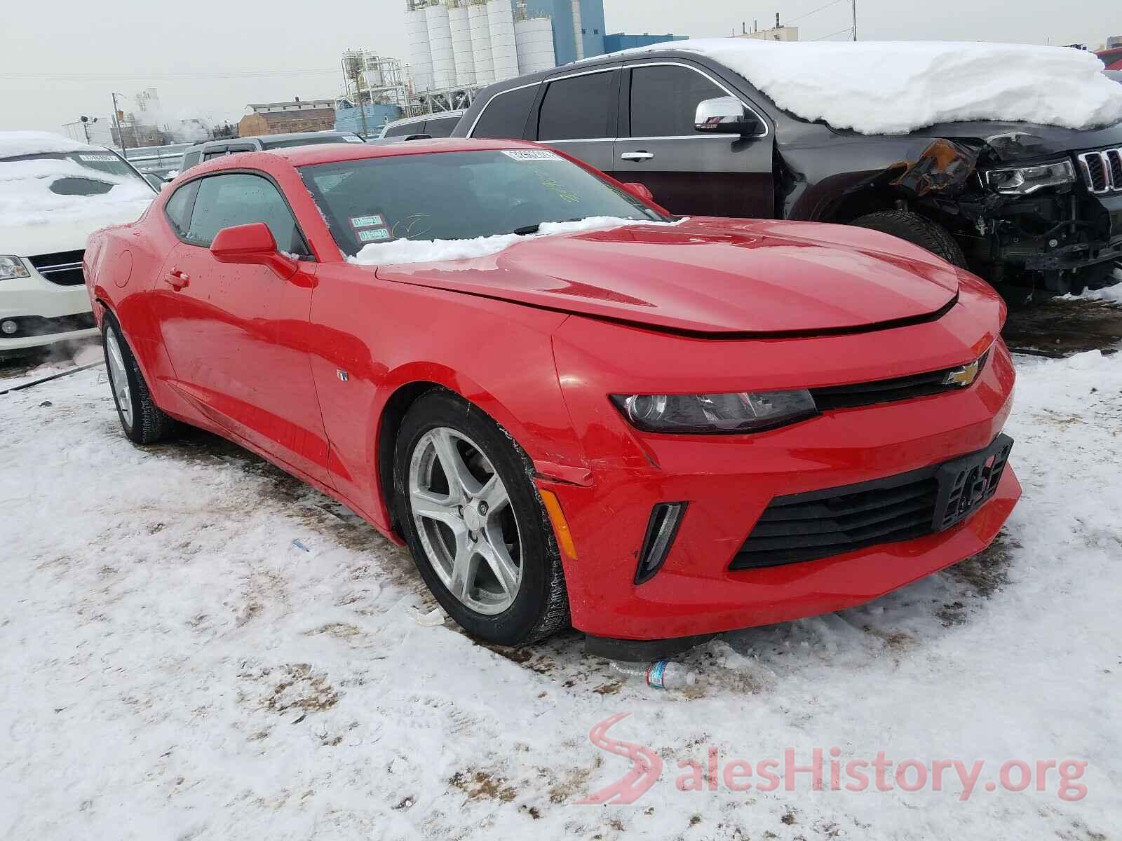 1G1FB1RX2J0171210 2018 CHEVROLET CAMARO