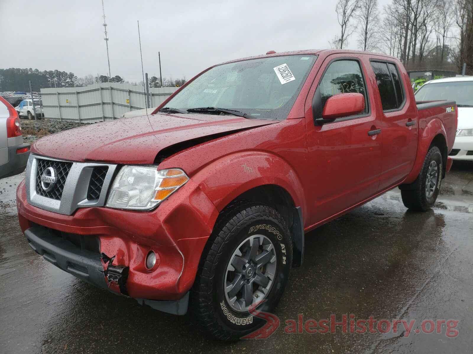 1N6AD0EV4JN746658 2018 NISSAN FRONTIER