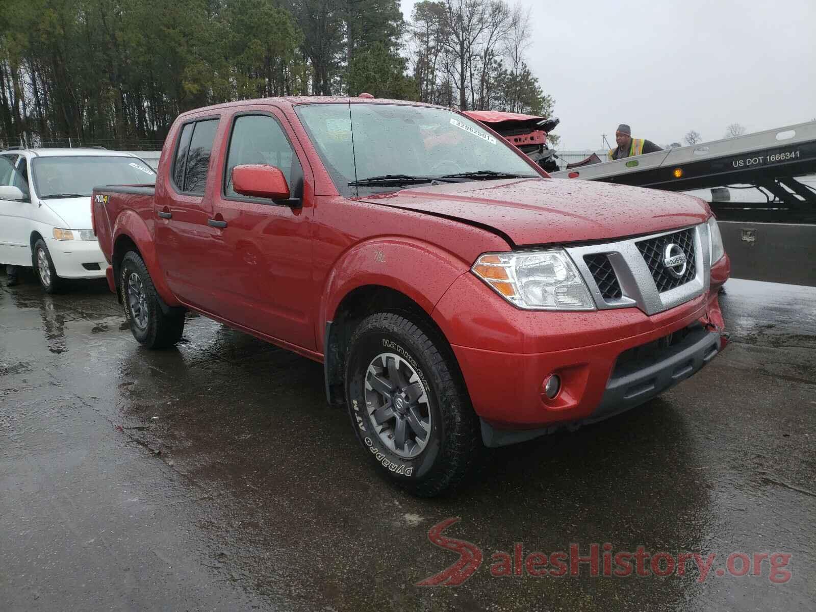 1N6AD0EV4JN746658 2018 NISSAN FRONTIER