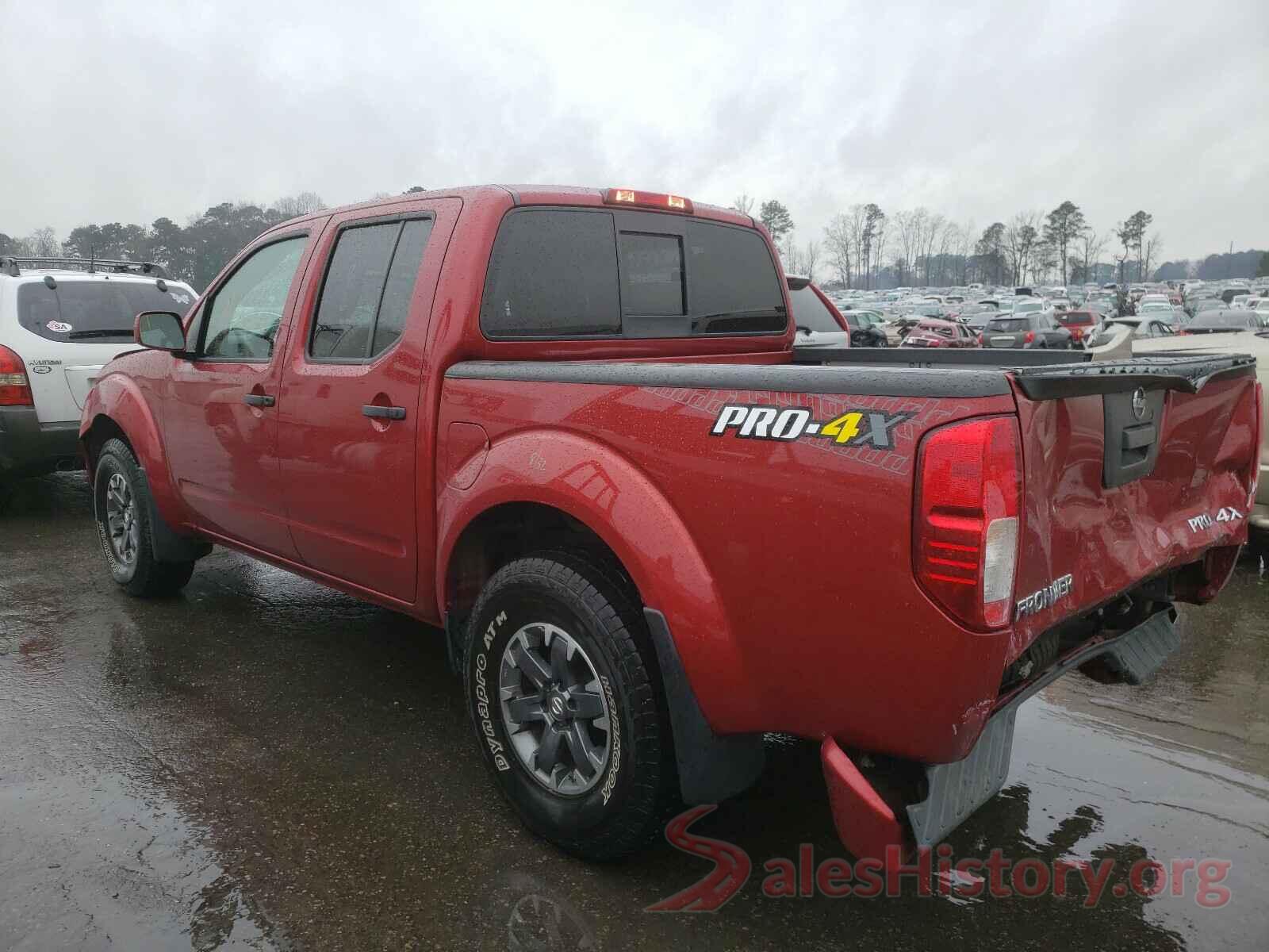 1N6AD0EV4JN746658 2018 NISSAN FRONTIER